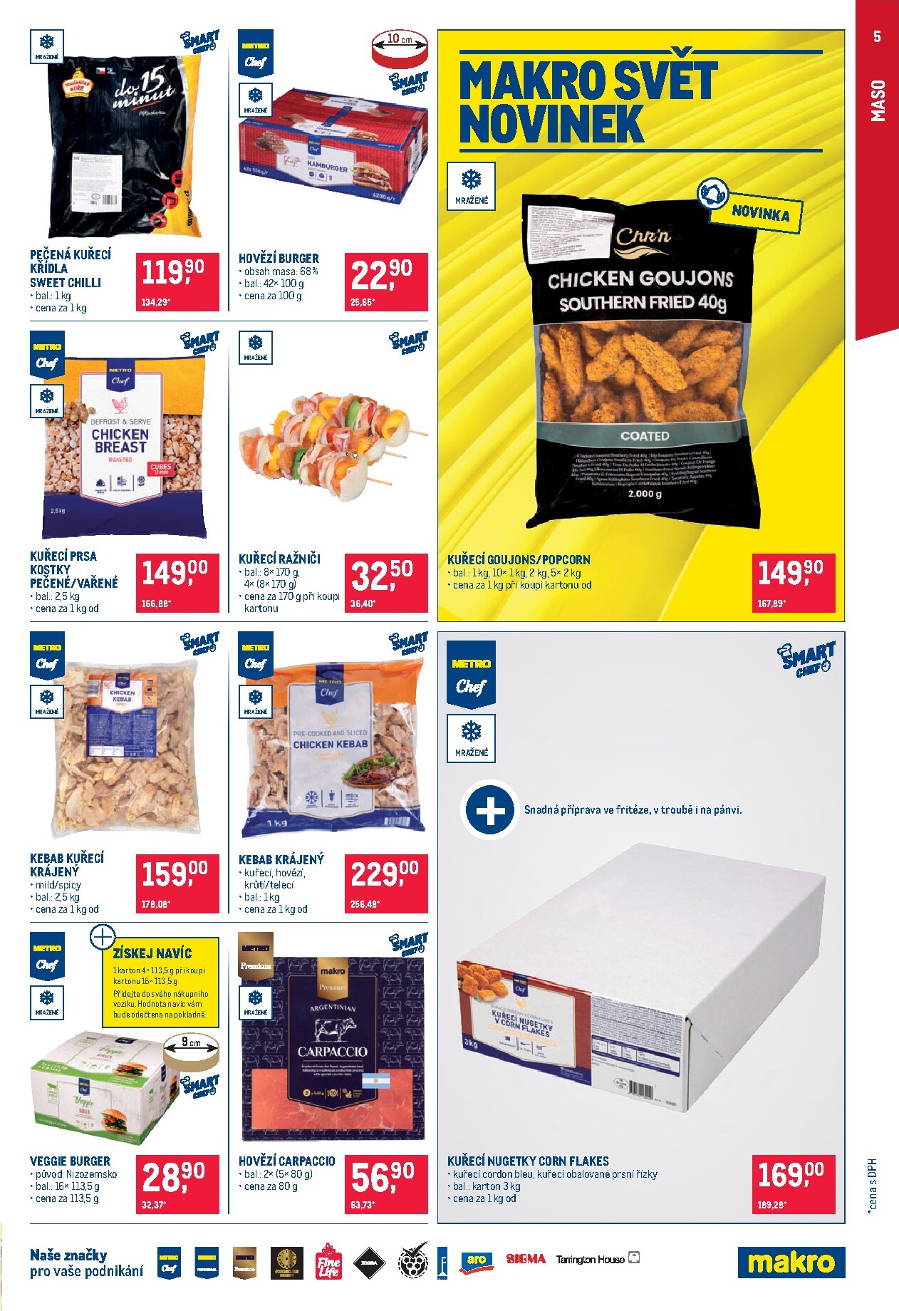 makro - Budoucí Makro - Gastronomie leták platný od středy 15.07.2026 do úterý 28.07.2026 - page: 5