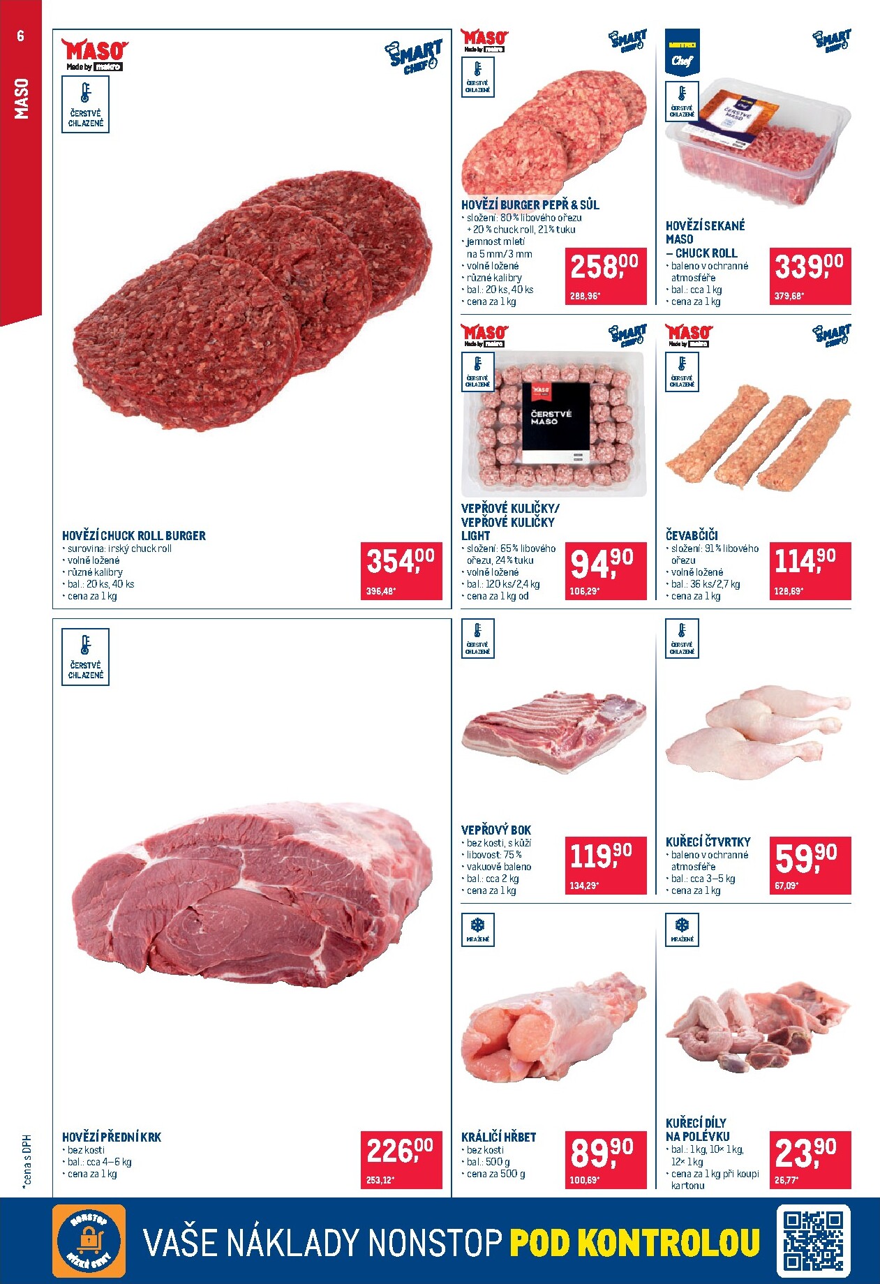 makro - Budoucí Makro - Gastronomie leták platný od středy 15.07.2026 do úterý 28.07.2026 - page: 6