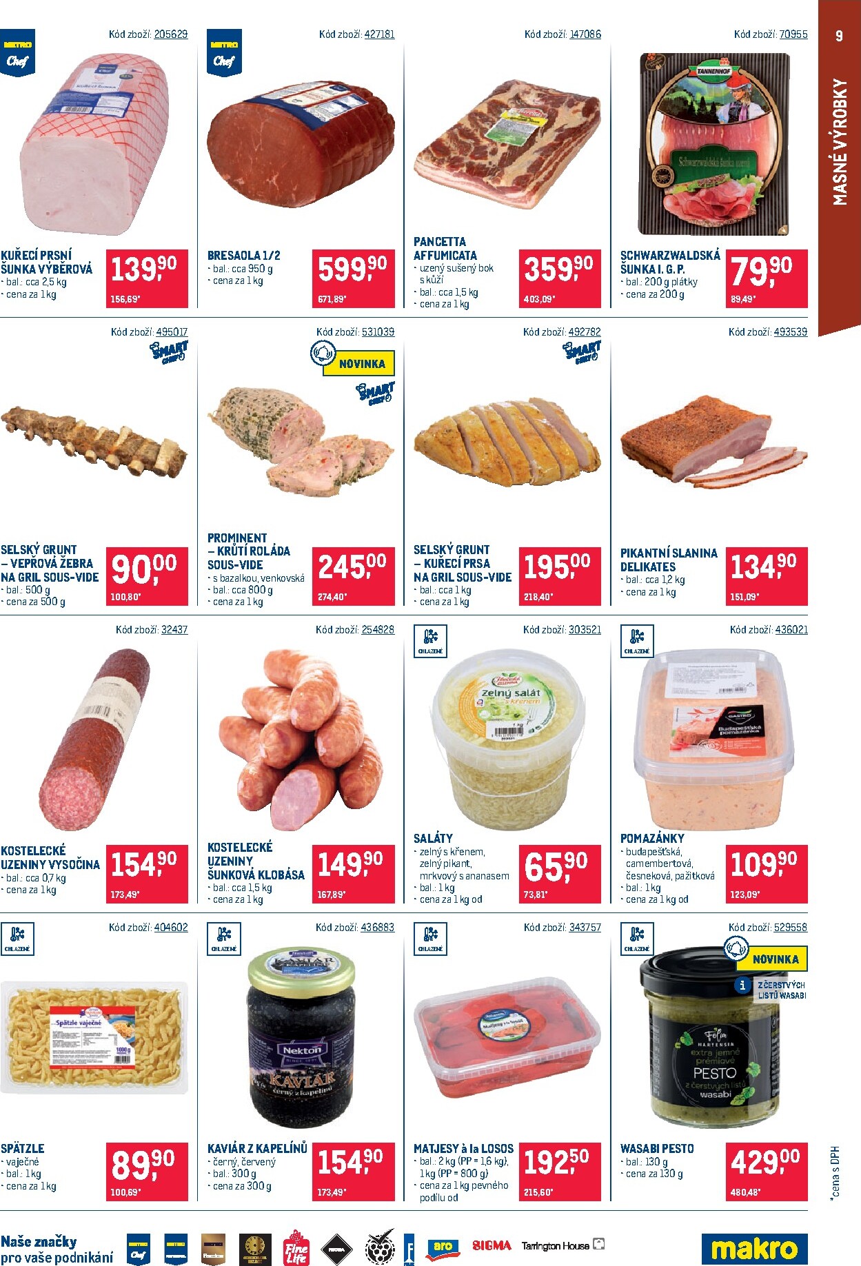 makro - Budoucí Makro - Gastronomie leták platný od středy 15.07.2026 do úterý 28.07.2026 - page: 9