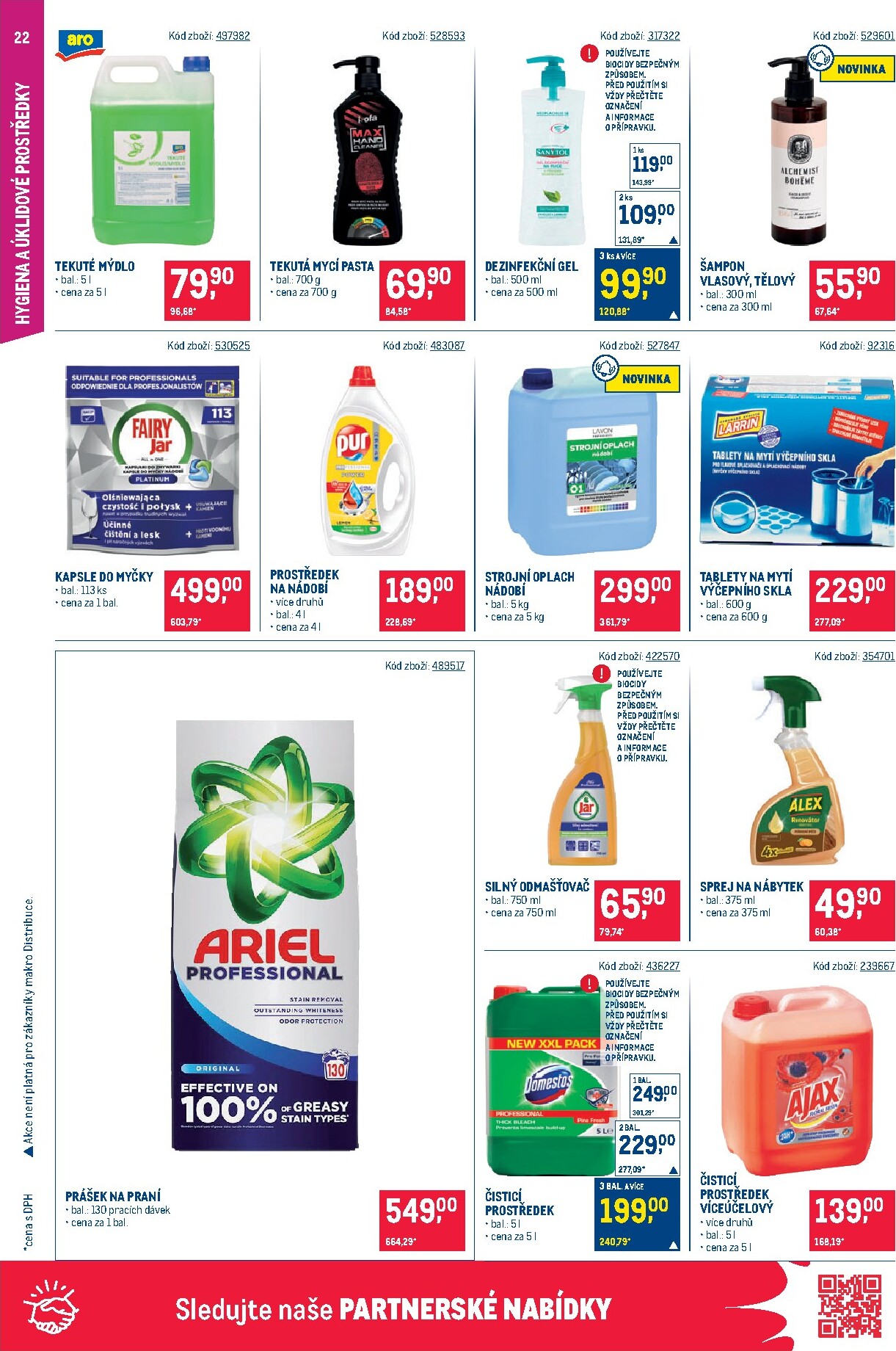 makro - Budoucí Makro - Gastronomie leták platný od středy 15.07.2026 do úterý 28.07.2026 - page: 22