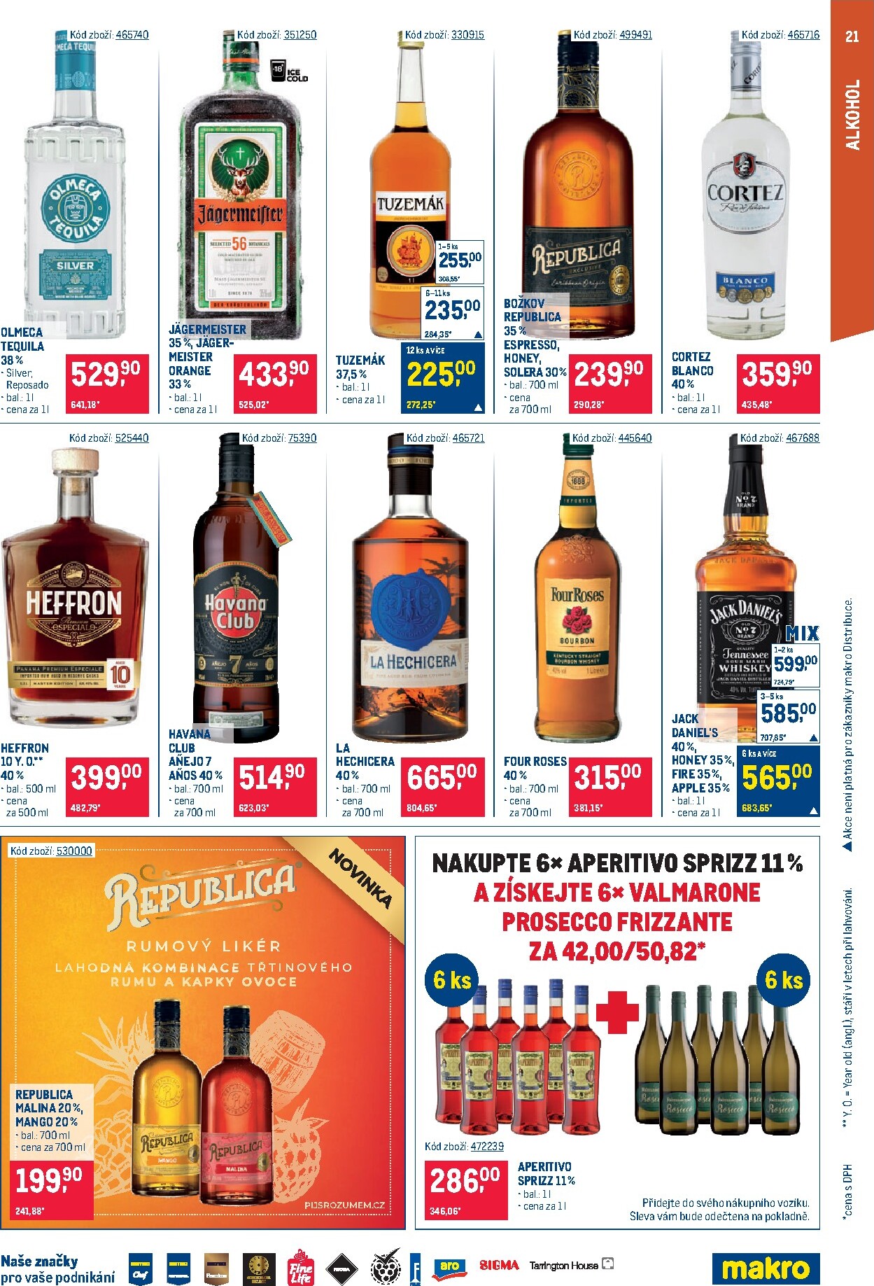 makro - Budoucí Makro - Gastronomie leták platný od středy 15.07.2026 do úterý 28.07.2026 - page: 21