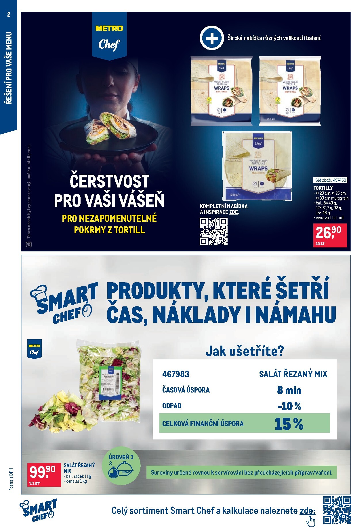 makro - Budoucí Makro - Gastronomie leták platný od středy 15.07.2026 do úterý 28.07.2026 - page: 2