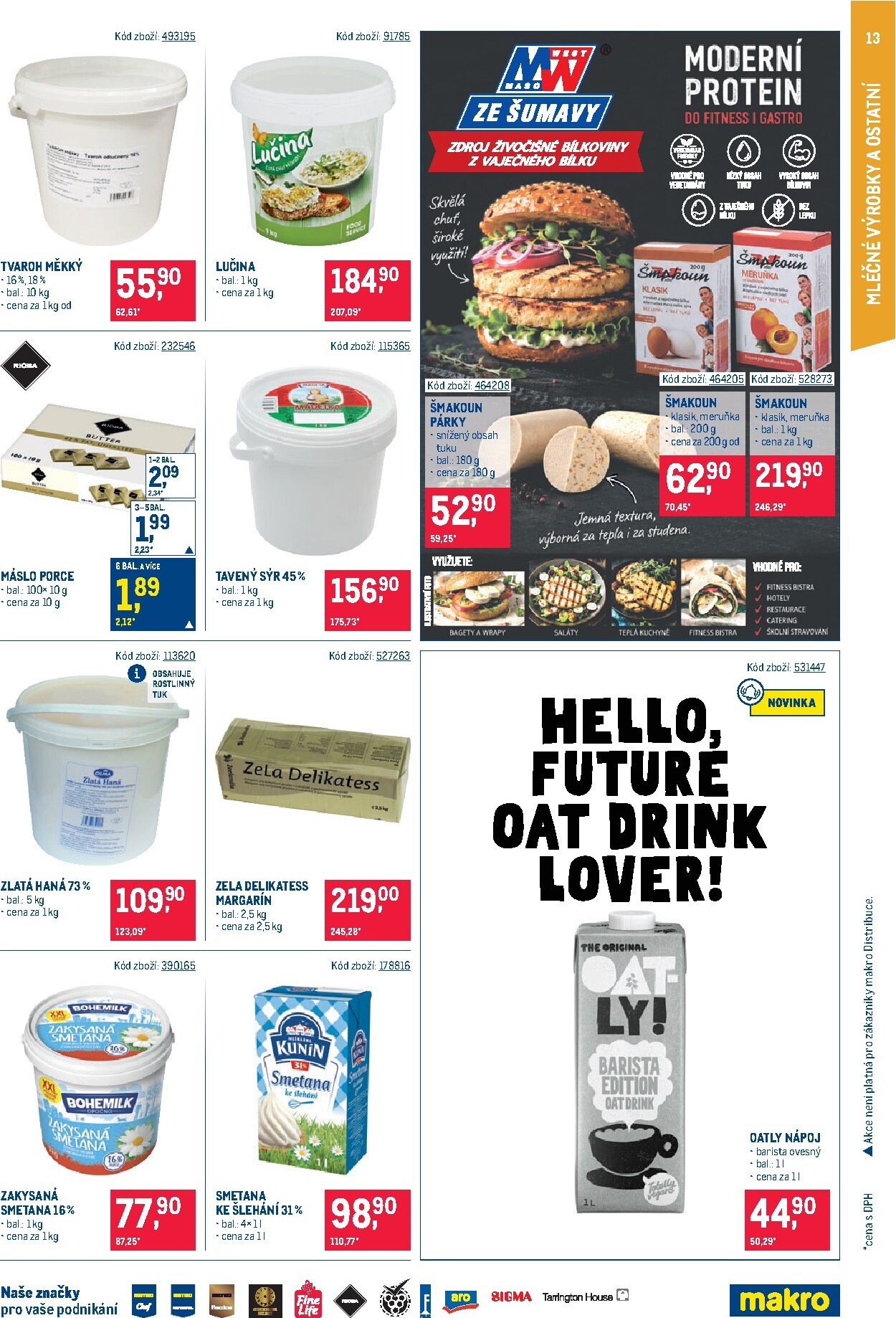 makro - Budoucí Makro - Gastronomie leták platný od středy 15.07.2026 do úterý 28.07.2026 - page: 13
