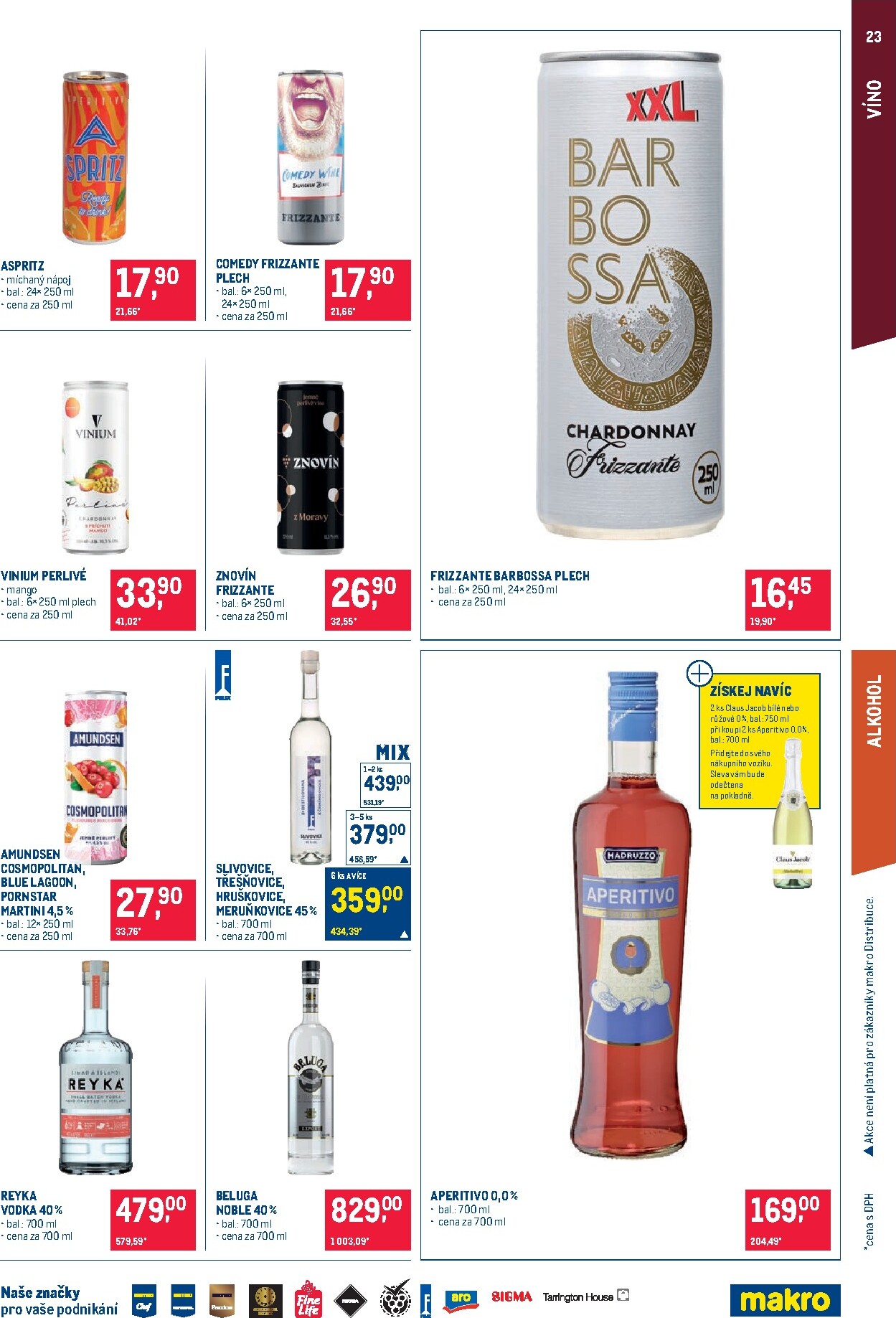 makro - Budoucí Makro - Pro milovníky jídla leták platný od středy 15.07.2026 do úterý 28.07.2026 - page: 23