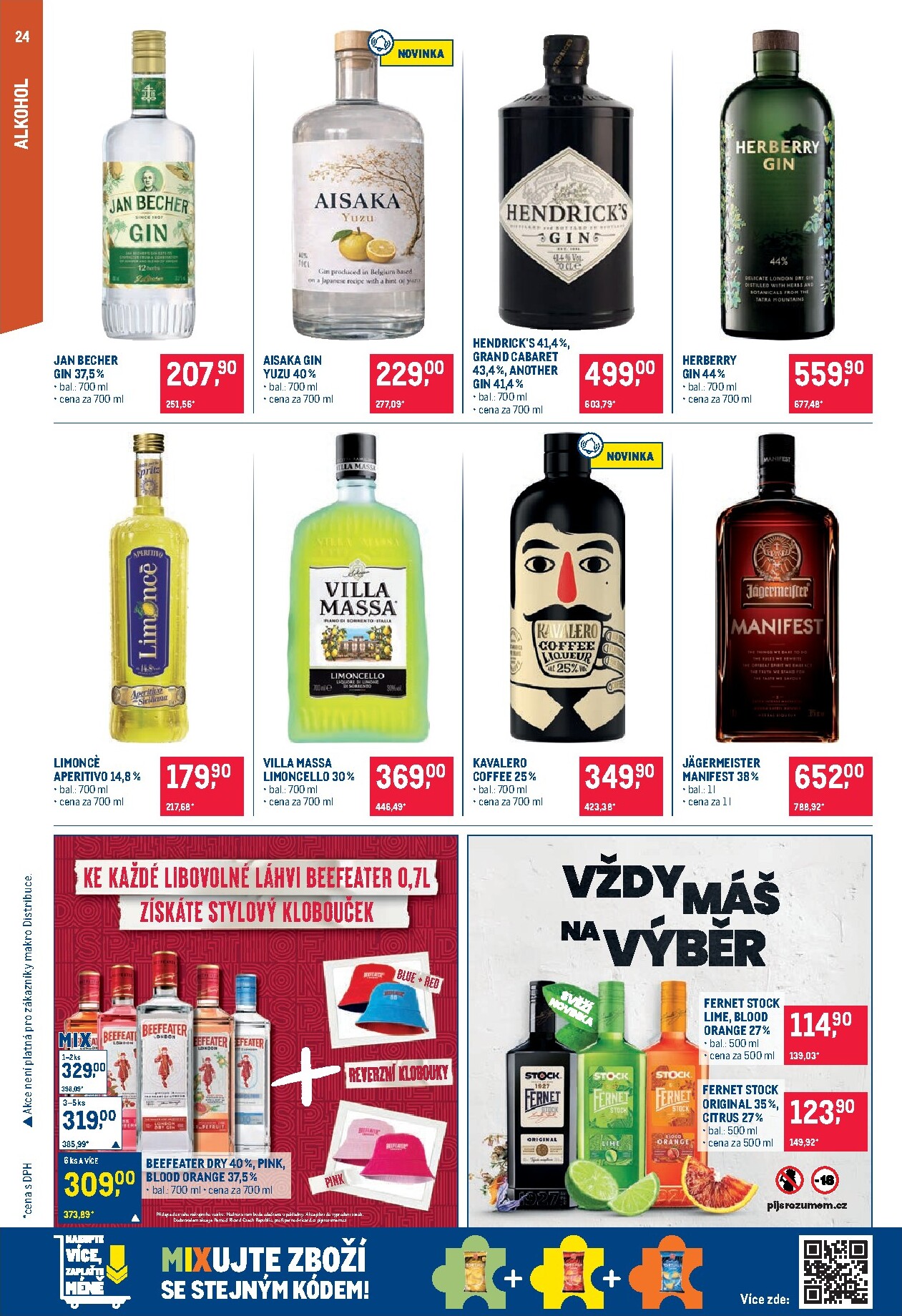 makro - Budoucí Makro - Pro milovníky jídla leták platný od středy 15.07.2026 do úterý 28.07.2026 - page: 24