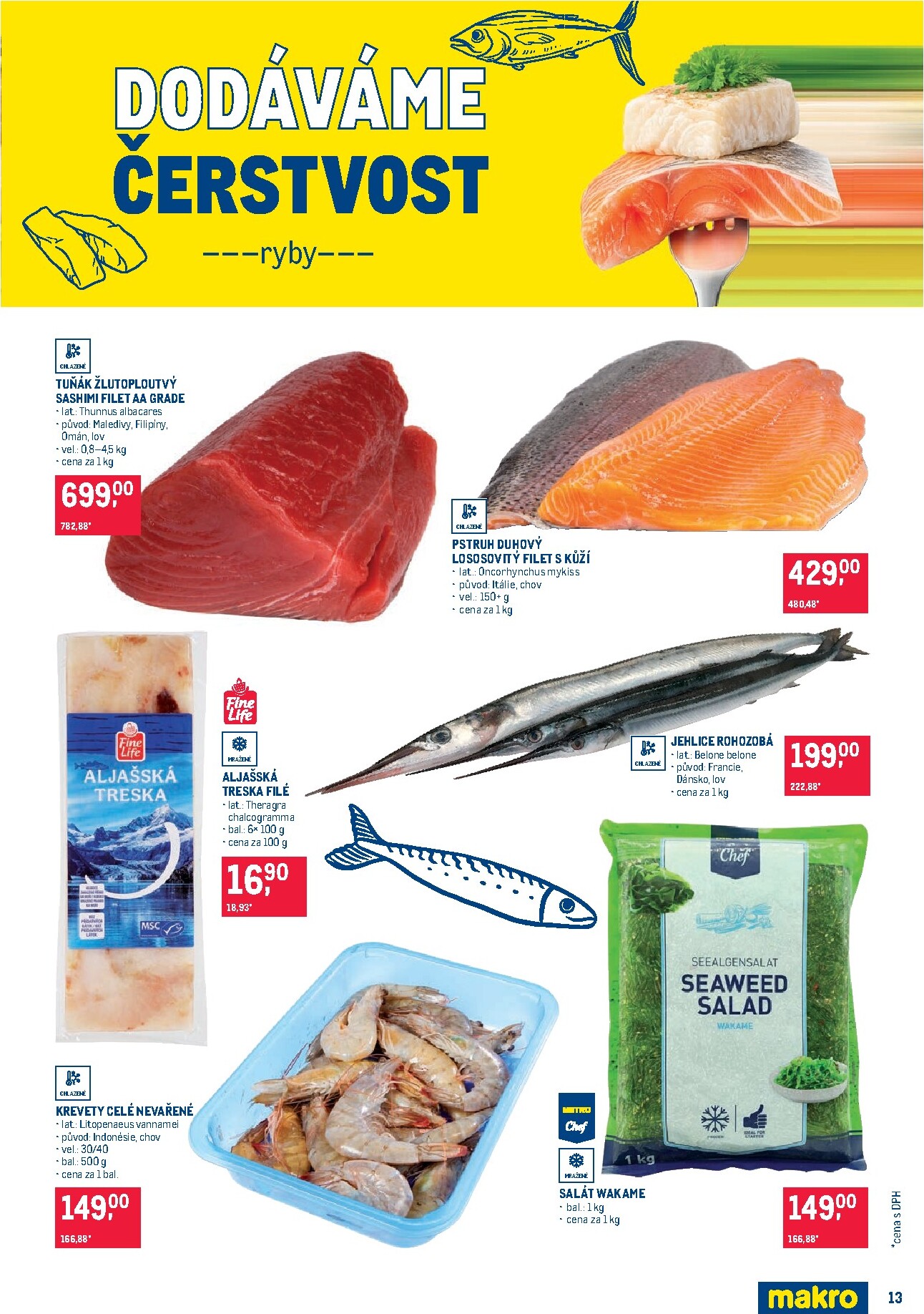 makro - Budoucí Makro - Pro milovníky jídla leták platný od středy 15.07.2026 do úterý 28.07.2026 - page: 13