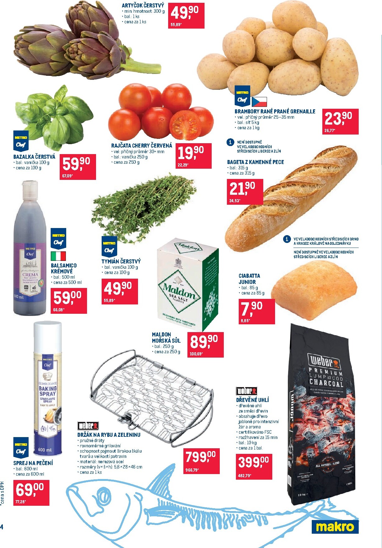 makro - Budoucí Makro - Pro milovníky jídla leták platný od středy 15.07.2026 do úterý 28.07.2026 - page: 4