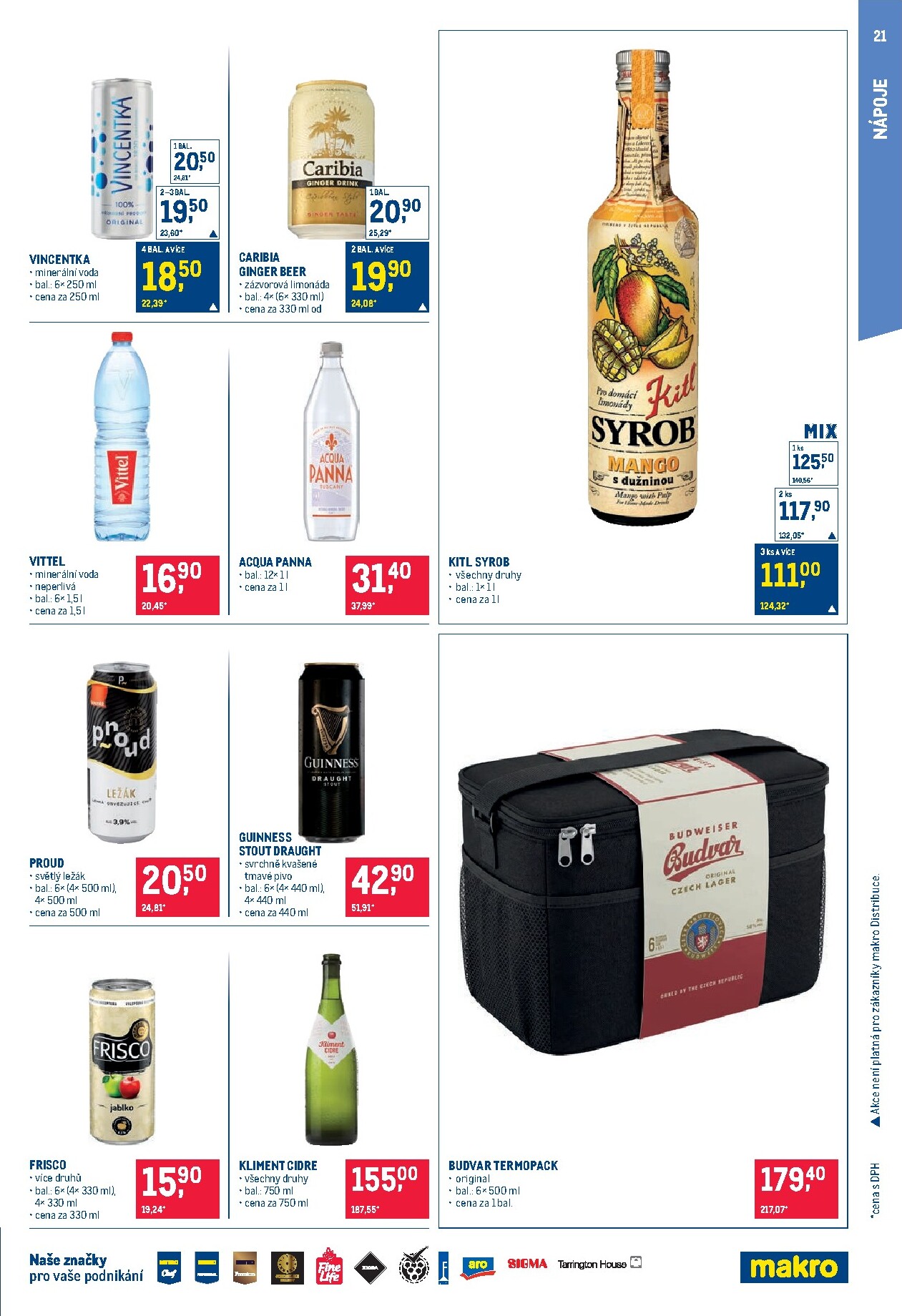 makro - Budoucí Makro - Pro milovníky jídla leták platný od středy 15.07.2026 do úterý 28.07.2026 - page: 21