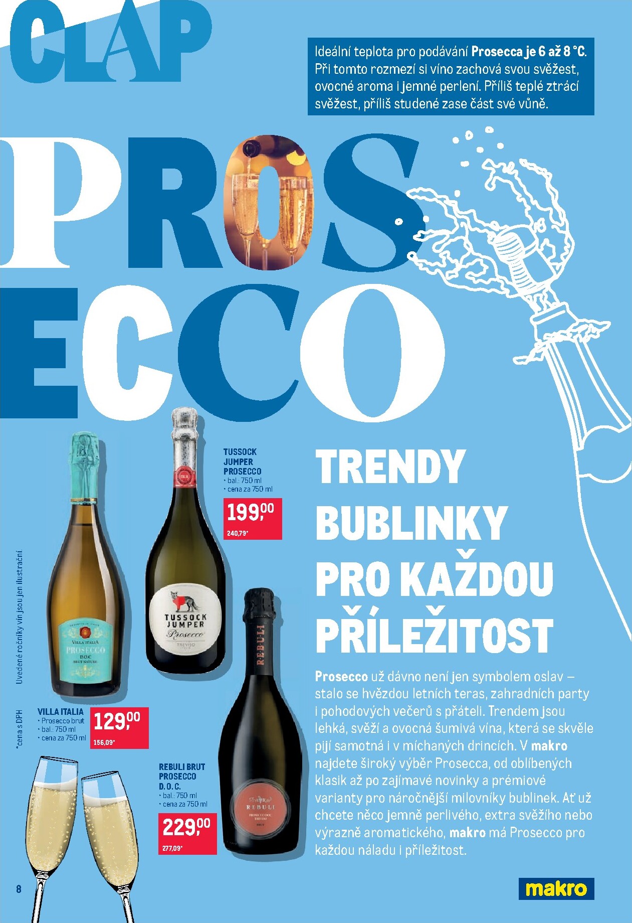 makro - Budoucí Makro - Pro milovníky jídla leták platný od středy 15.07.2026 do úterý 28.07.2026 - page: 8