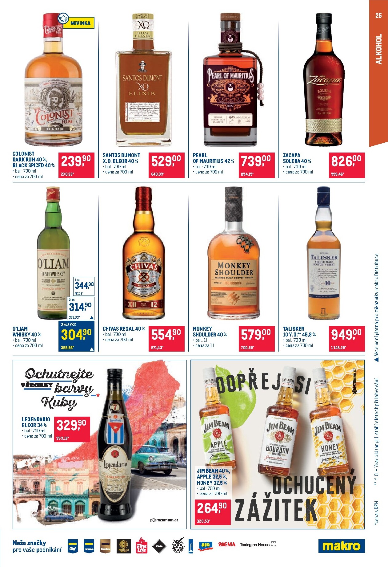 makro - Budoucí Makro - Pro milovníky jídla leták platný od středy 15.07.2026 do úterý 28.07.2026 - page: 25