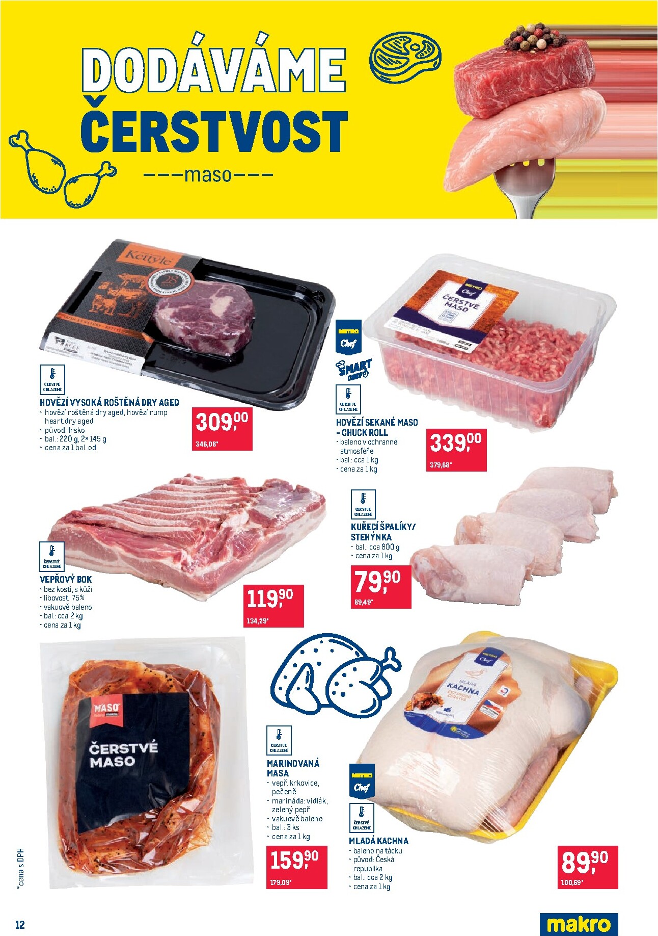 makro - Budoucí Makro - Pro milovníky jídla leták platný od středy 15.07.2026 do úterý 28.07.2026 - page: 12