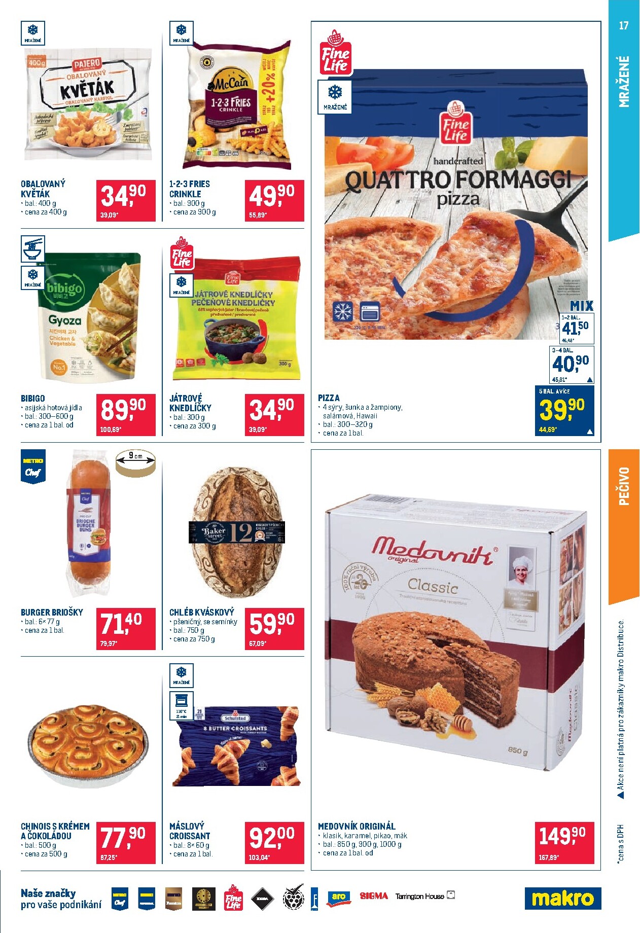 makro - Budoucí Makro - Pro milovníky jídla leták platný od středy 15.07.2026 do úterý 28.07.2026 - page: 17