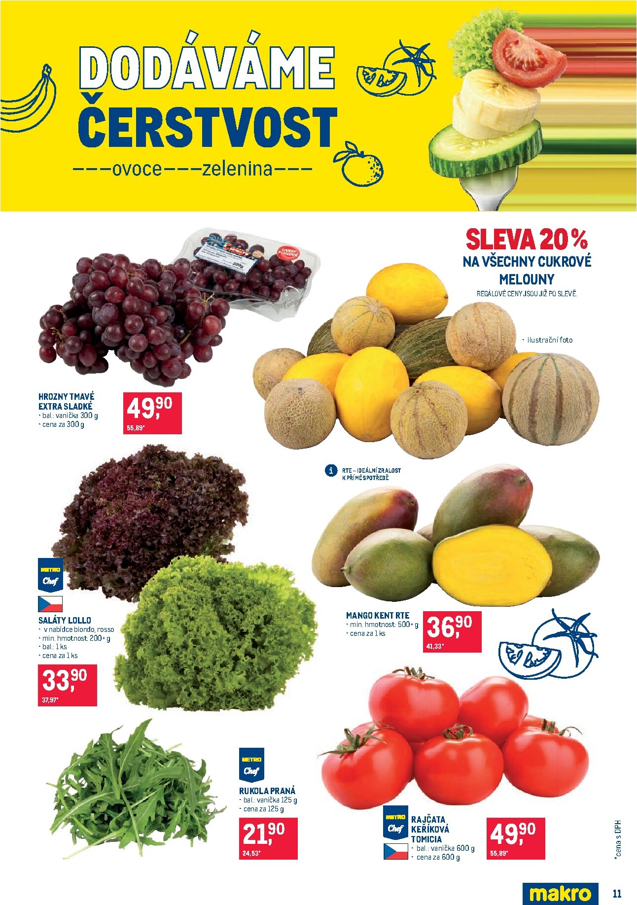 makro - Budoucí Makro - Pro milovníky jídla leták platný od středy 15.07.2026 do úterý 28.07.2026 - page: 11