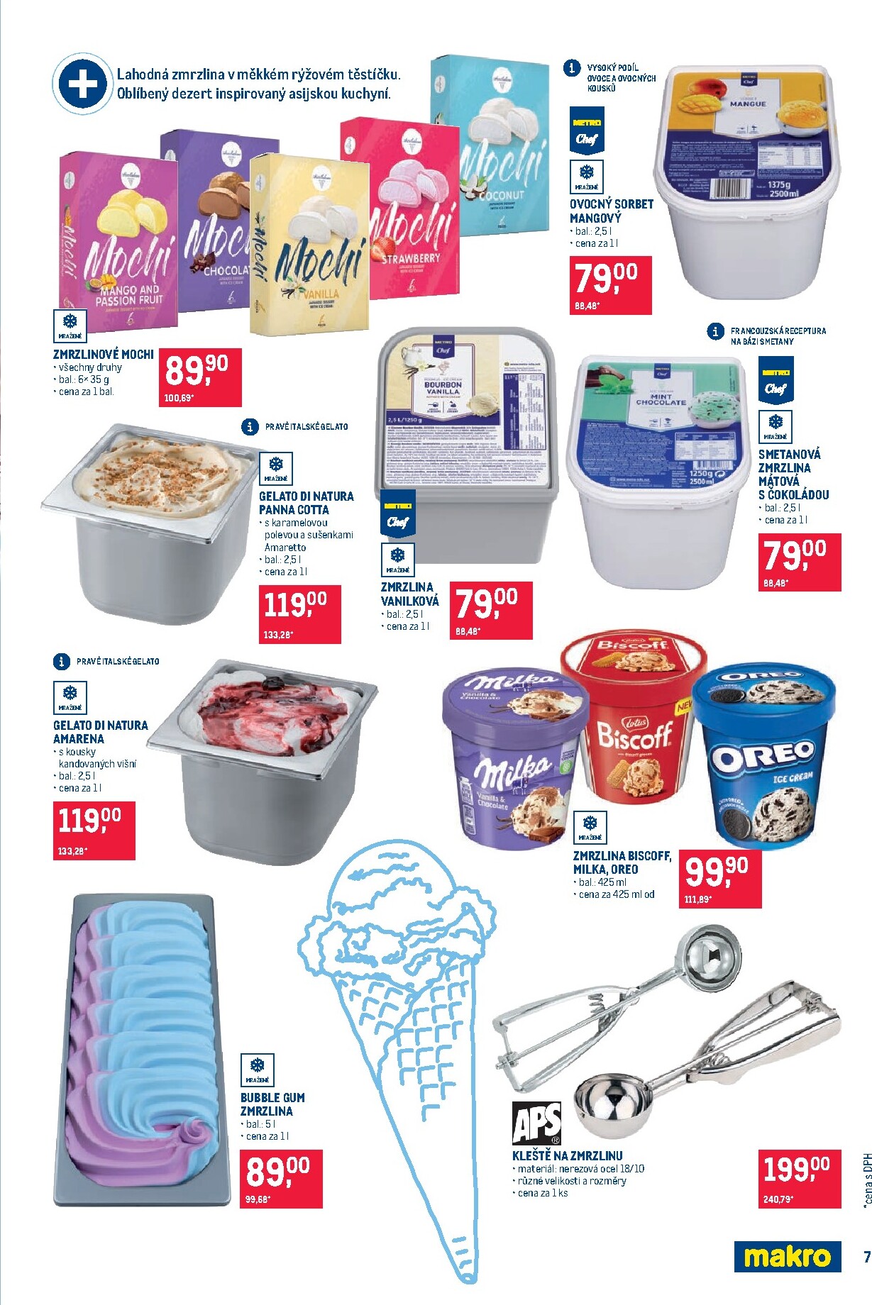 makro - Budoucí Makro - Pro milovníky jídla leták platný od středy 15.07.2026 do úterý 28.07.2026 - page: 7