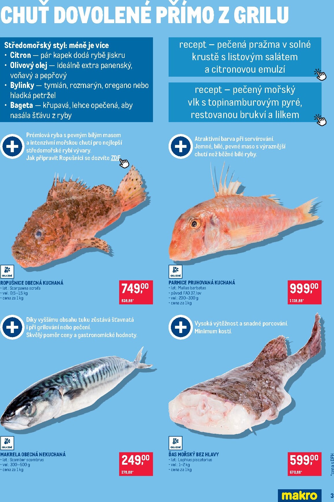 makro - Budoucí Makro - Pro milovníky jídla leták platný od středy 15.07.2026 do úterý 28.07.2026 - page: 3