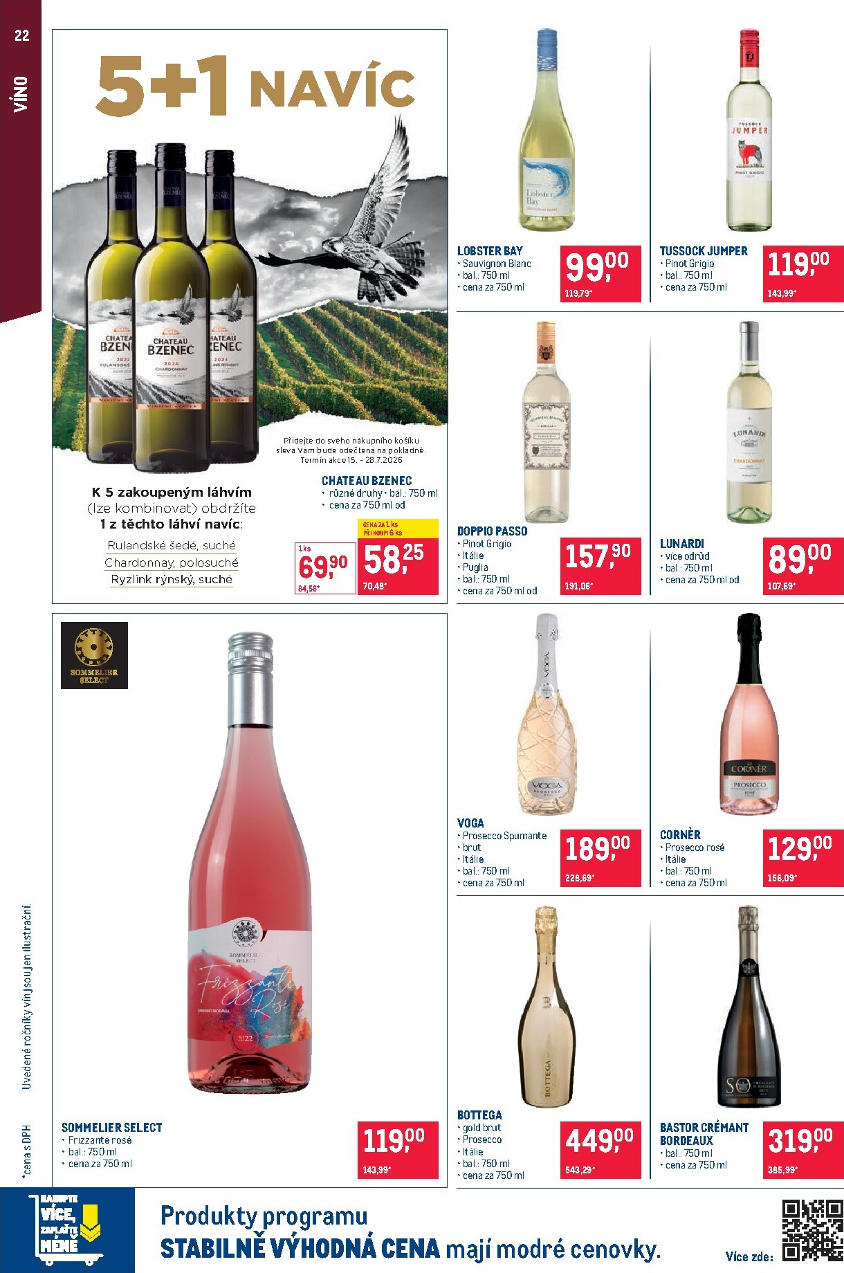 makro - Budoucí Makro - Pro milovníky jídla leták platný od středy 15.07.2026 do úterý 28.07.2026 - page: 22