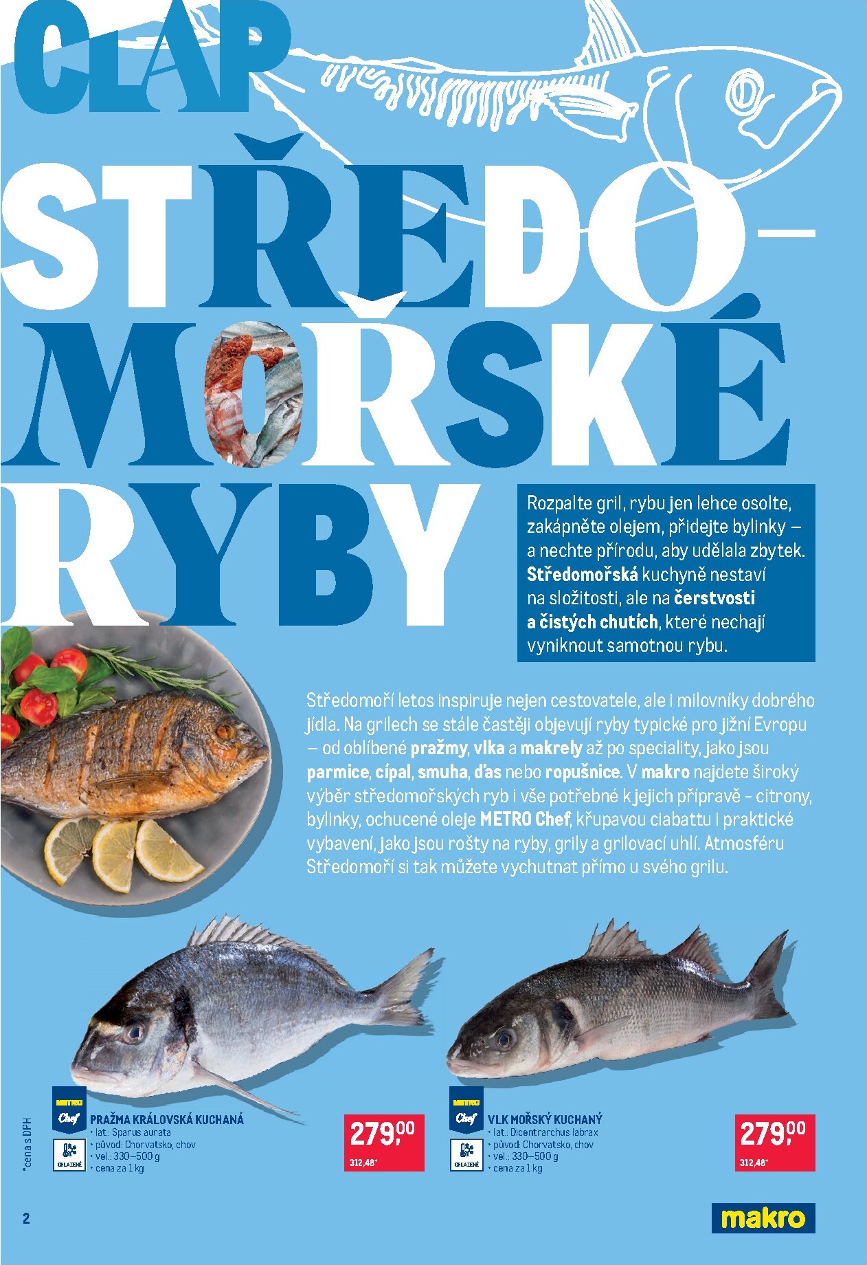 makro - Budoucí Makro - Pro milovníky jídla leták platný od středy 15.07.2026 do úterý 28.07.2026 - page: 2