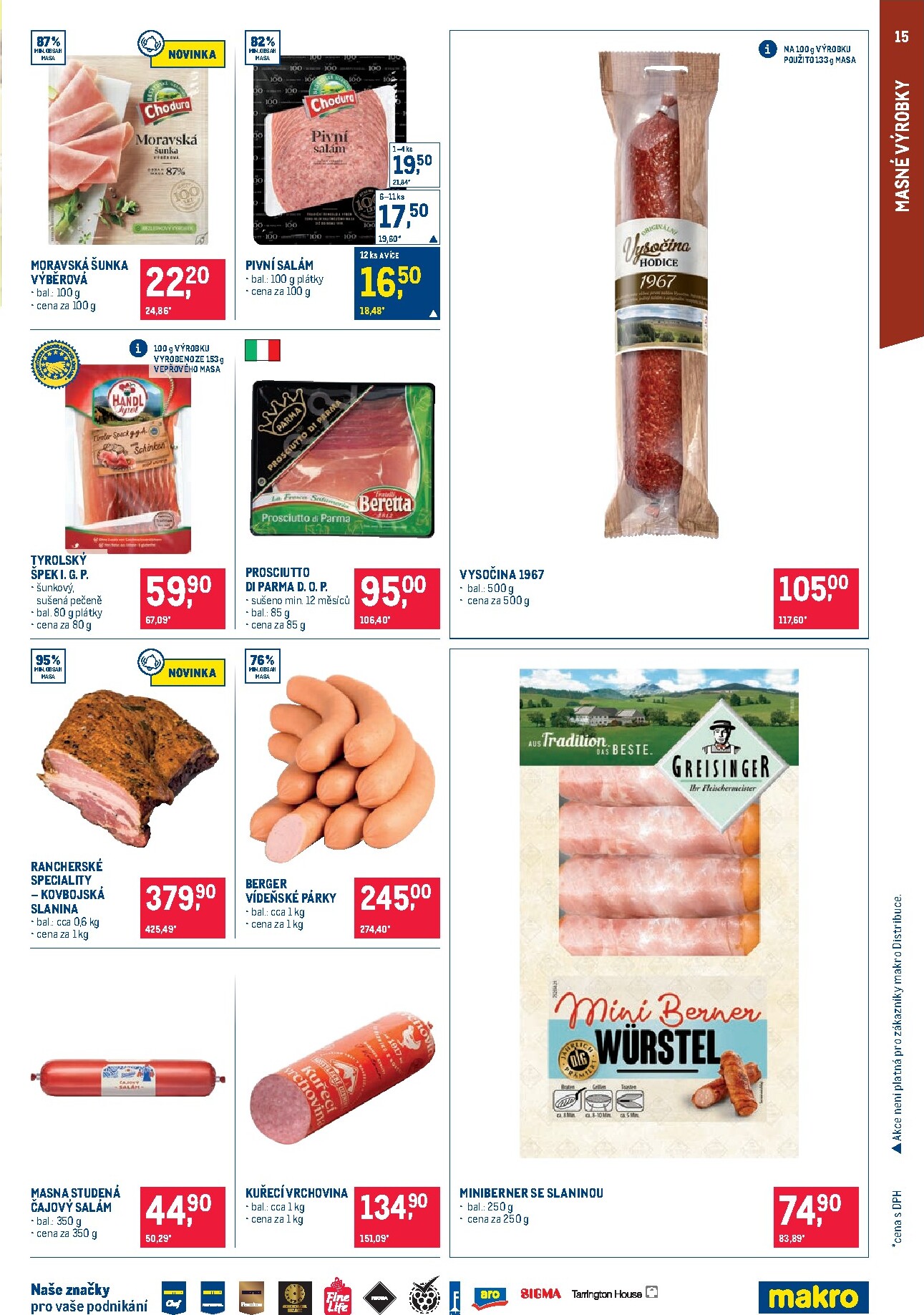 makro - Budoucí Makro - Pro milovníky jídla leták platný od středy 15.07.2026 do úterý 28.07.2026 - page: 15