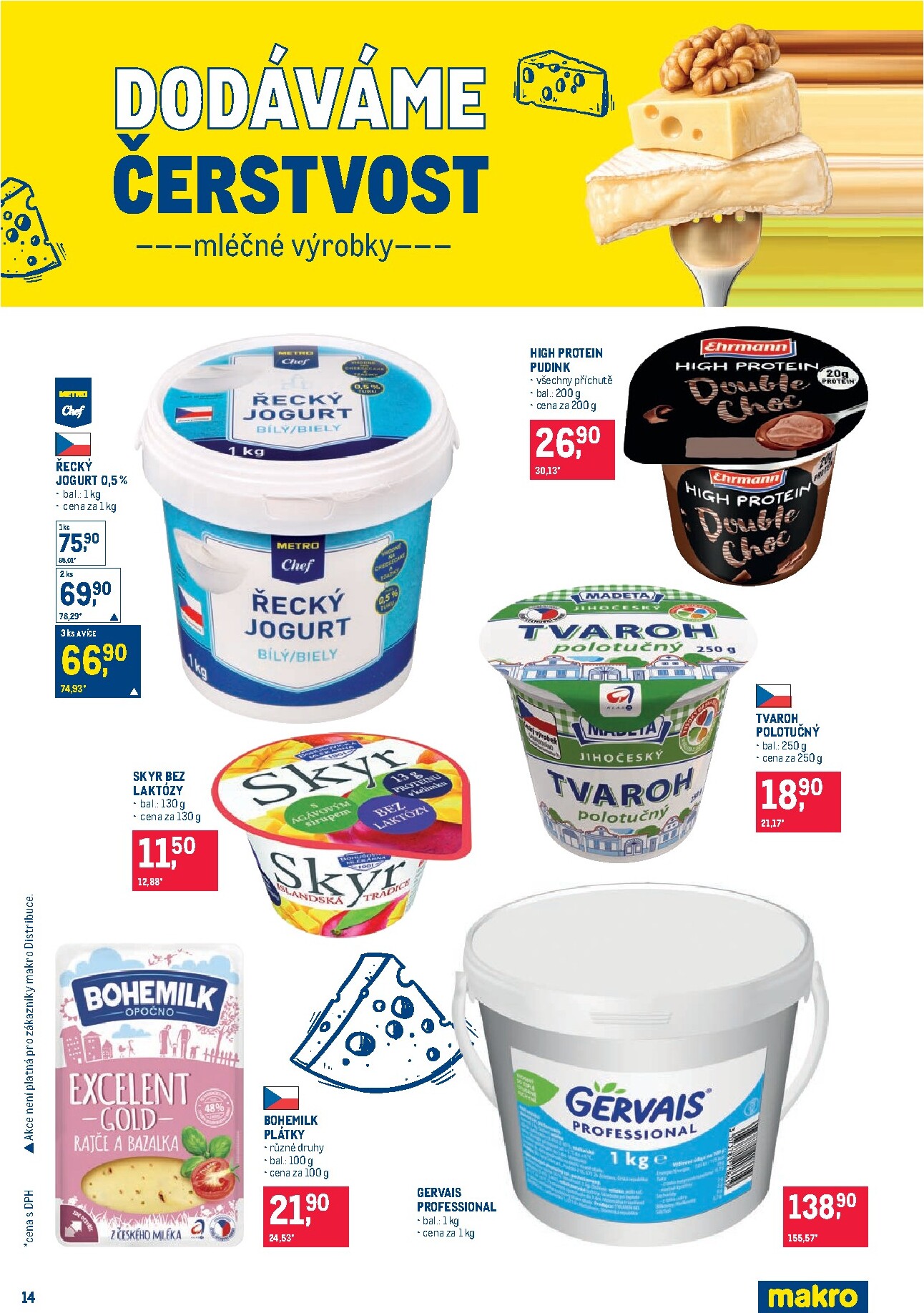 makro - Budoucí Makro - Pro milovníky jídla leták platný od středy 15.07.2026 do úterý 28.07.2026 - page: 14
