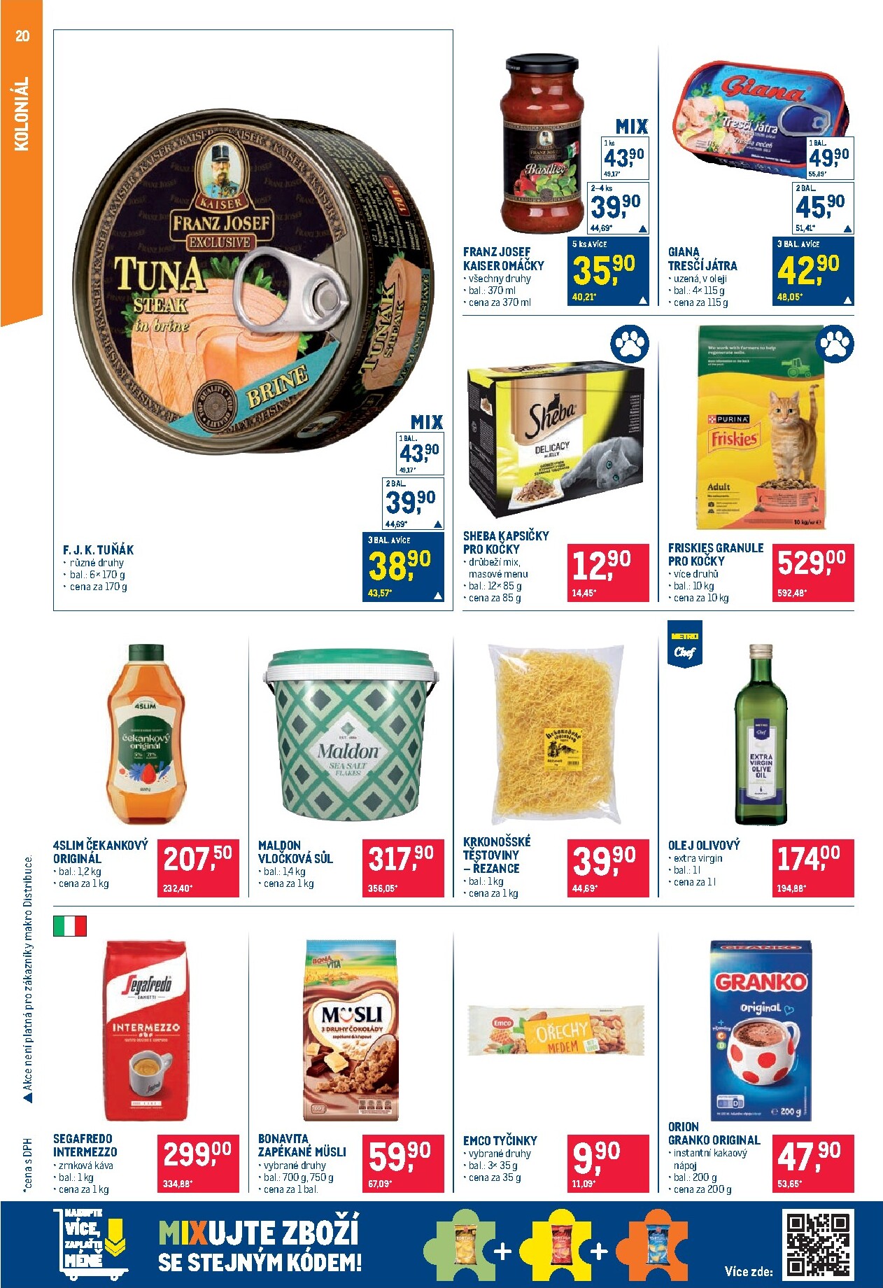 makro - Budoucí Makro - Pro milovníky jídla leták platný od středy 15.07.2026 do úterý 28.07.2026 - page: 20