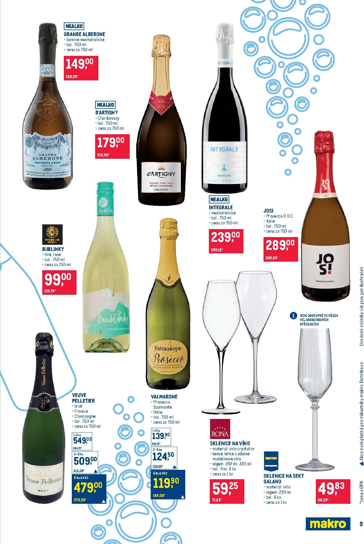 makro - Budoucí Makro - Pro milovníky jídla leták platný od středy 15.07.2026 do úterý 28.07.2026 - page: 9
