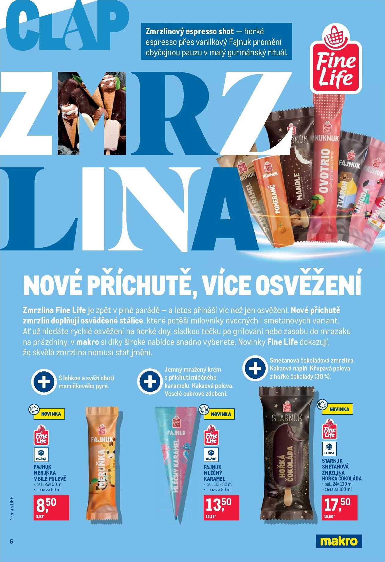 makro - Budoucí Makro - Pro milovníky jídla leták platný od středy 15.07.2026 do úterý 28.07.2026 - page: 6