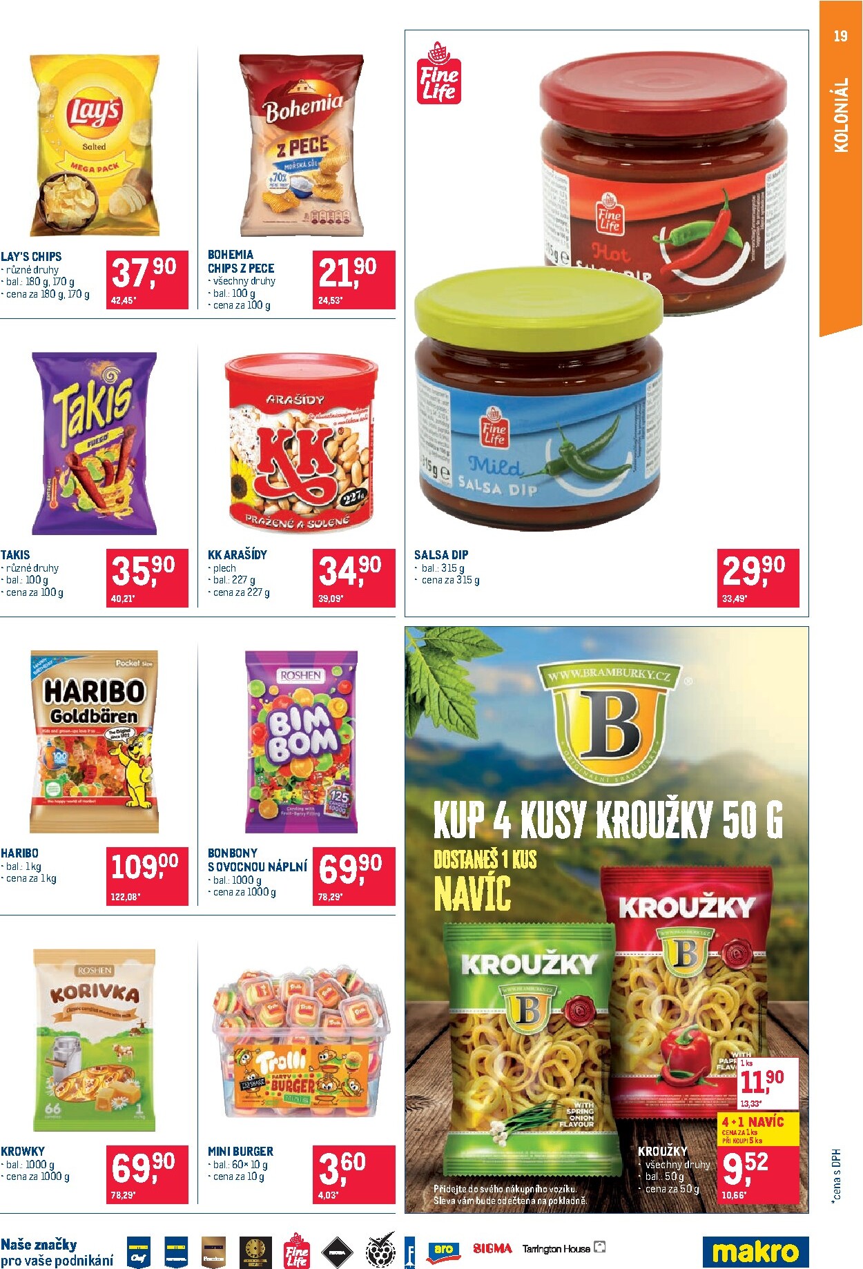 makro - Budoucí Makro - Pro milovníky jídla leták platný od středy 15.07.2026 do úterý 28.07.2026 - page: 19