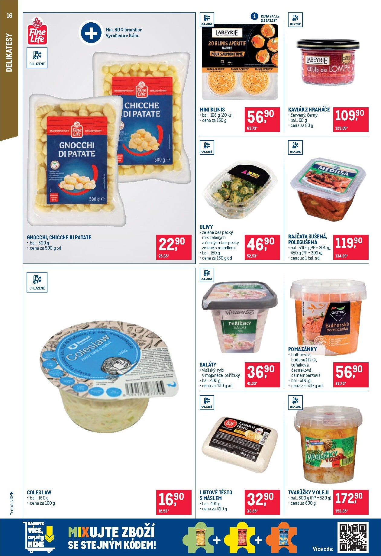 makro - Budoucí Makro - Pro milovníky jídla leták platný od středy 15.07.2026 do úterý 28.07.2026 - page: 16