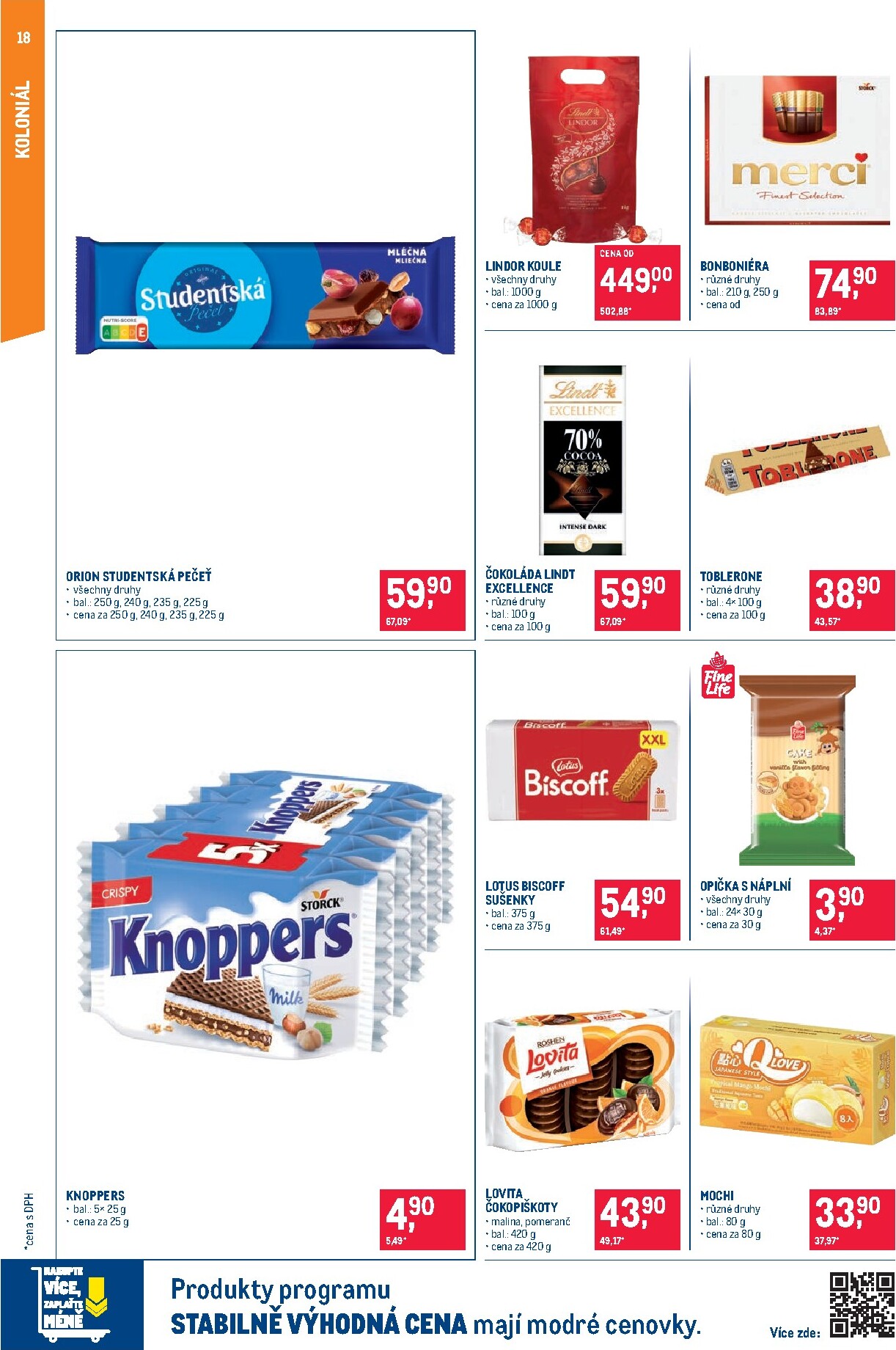makro - Budoucí Makro - Pro milovníky jídla leták platný od středy 15.07.2026 do úterý 28.07.2026 - page: 18