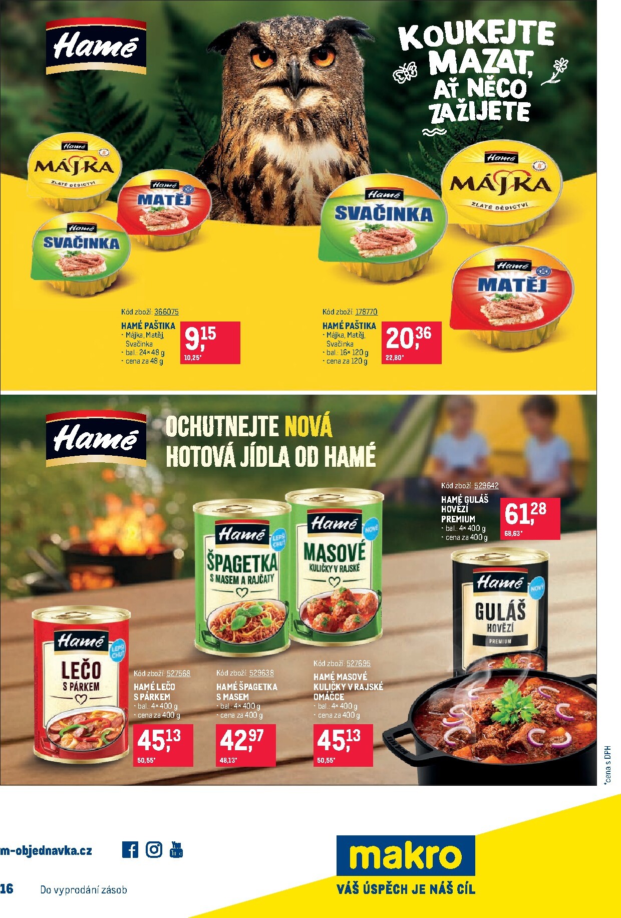 makro - Aktuální Makro - Maloobchod - Distribuce leták platný od úterý 14.07.2026 do pondělí 27.07.2026 - page: 17