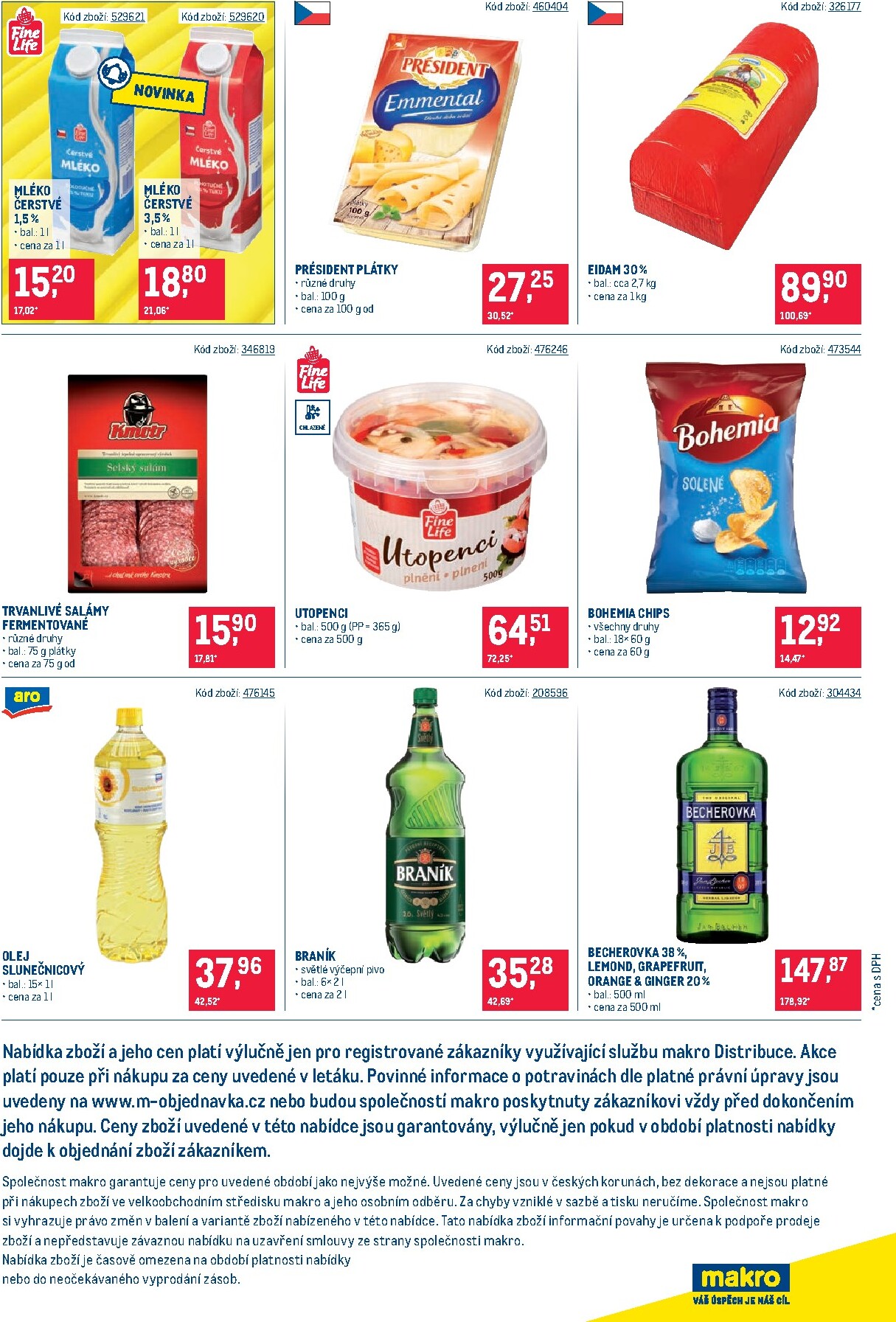 makro - Aktuální Makro - Maloobchod - Distribuce leták platný od úterý 14.07.2026 do pondělí 27.07.2026 - page: 16