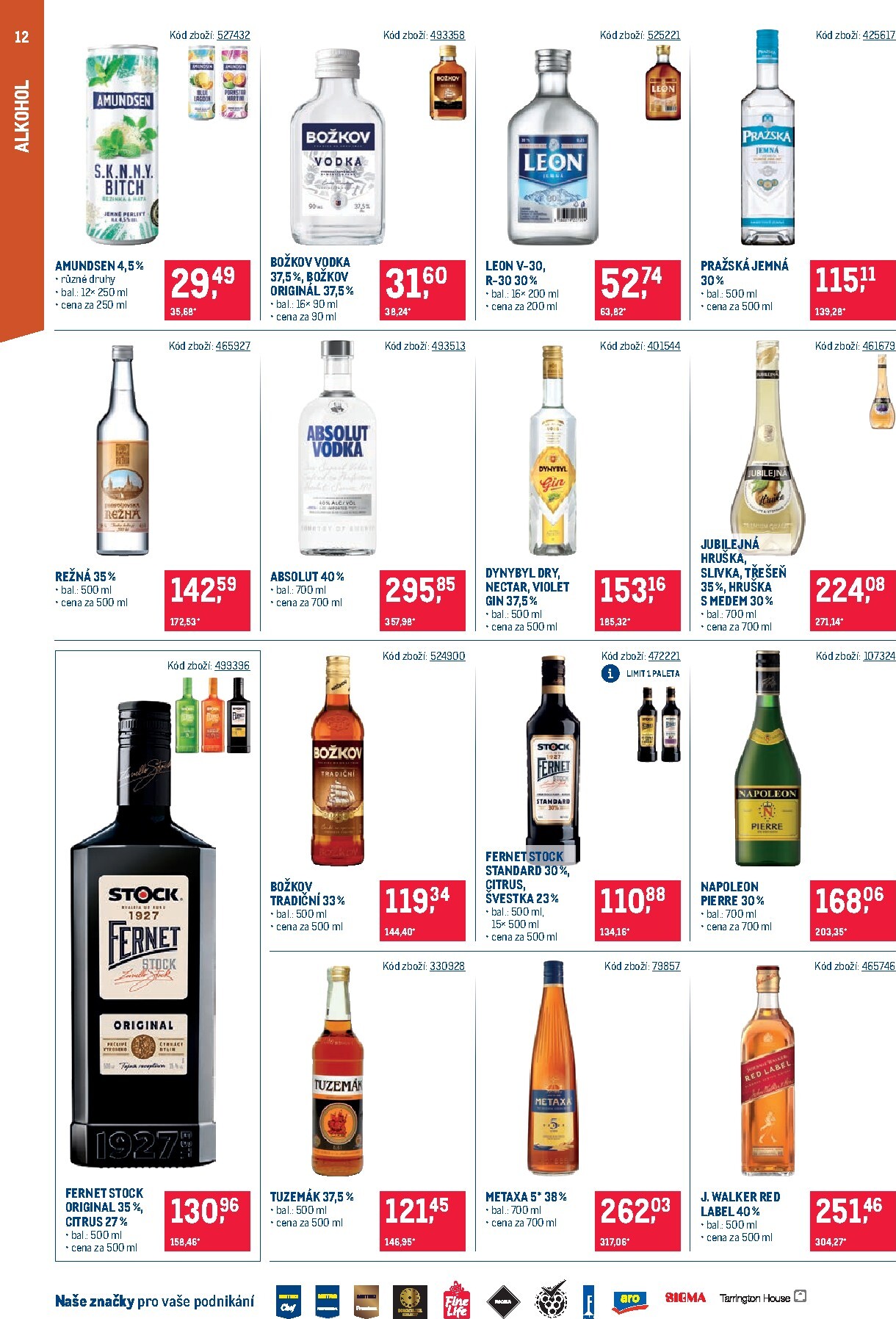 makro - Aktuální Makro - Maloobchod - Distribuce leták platný od úterý 14.07.2026 do pondělí 27.07.2026 - page: 12