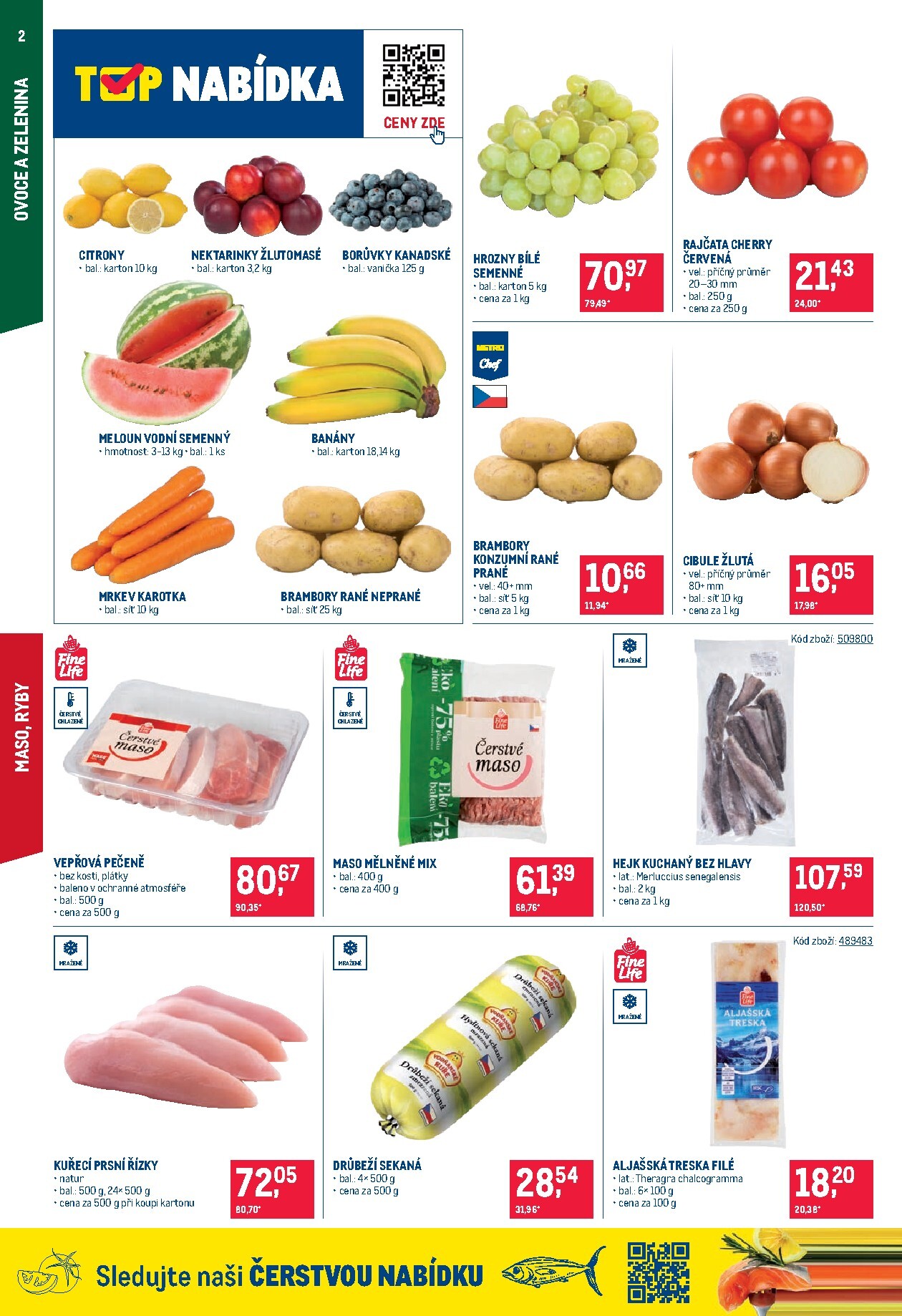 makro - Aktuální Makro - Maloobchod - Distribuce leták platný od úterý 14.07.2026 do pondělí 27.07.2026 - page: 2