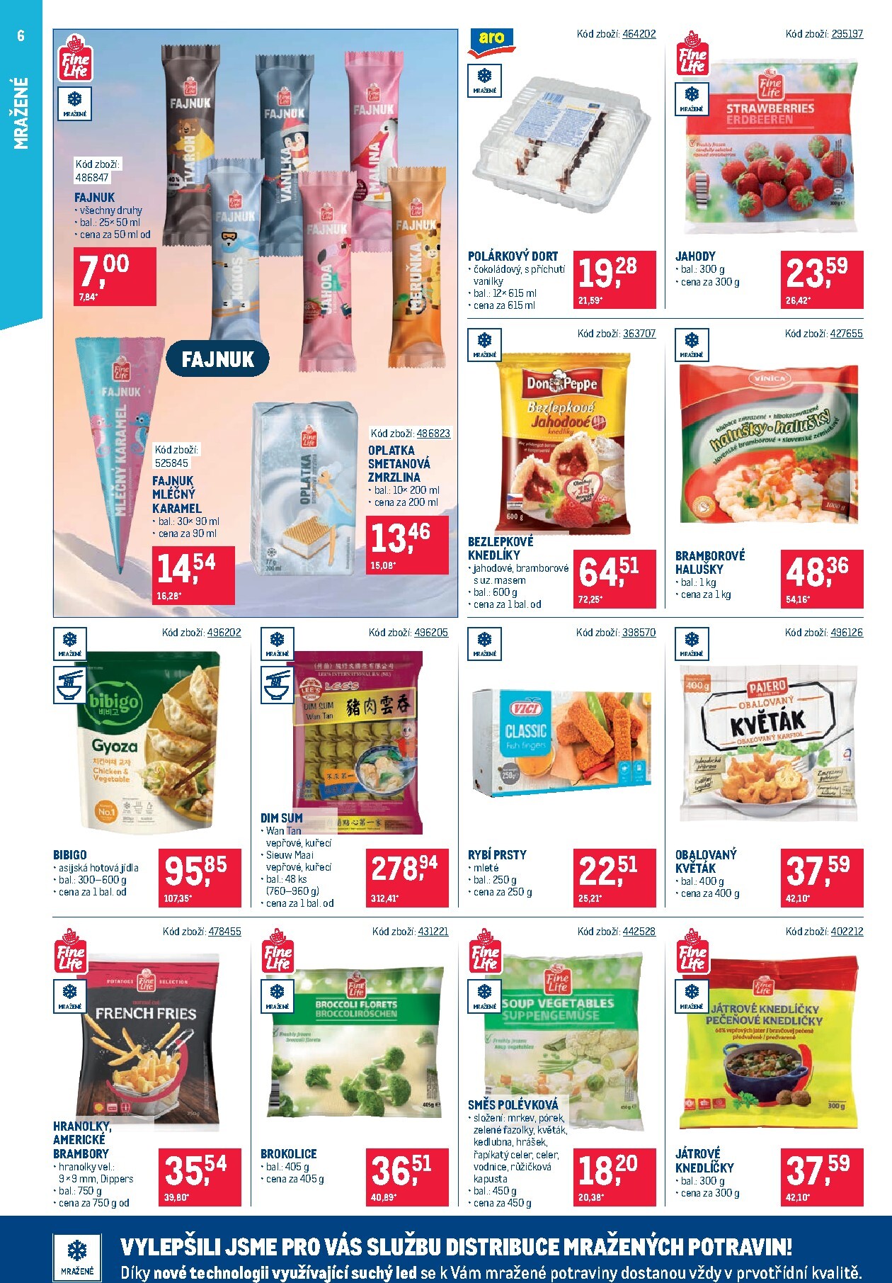makro - Aktuální Makro - Maloobchod - Distribuce leták platný od úterý 14.07.2026 do pondělí 27.07.2026 - page: 6