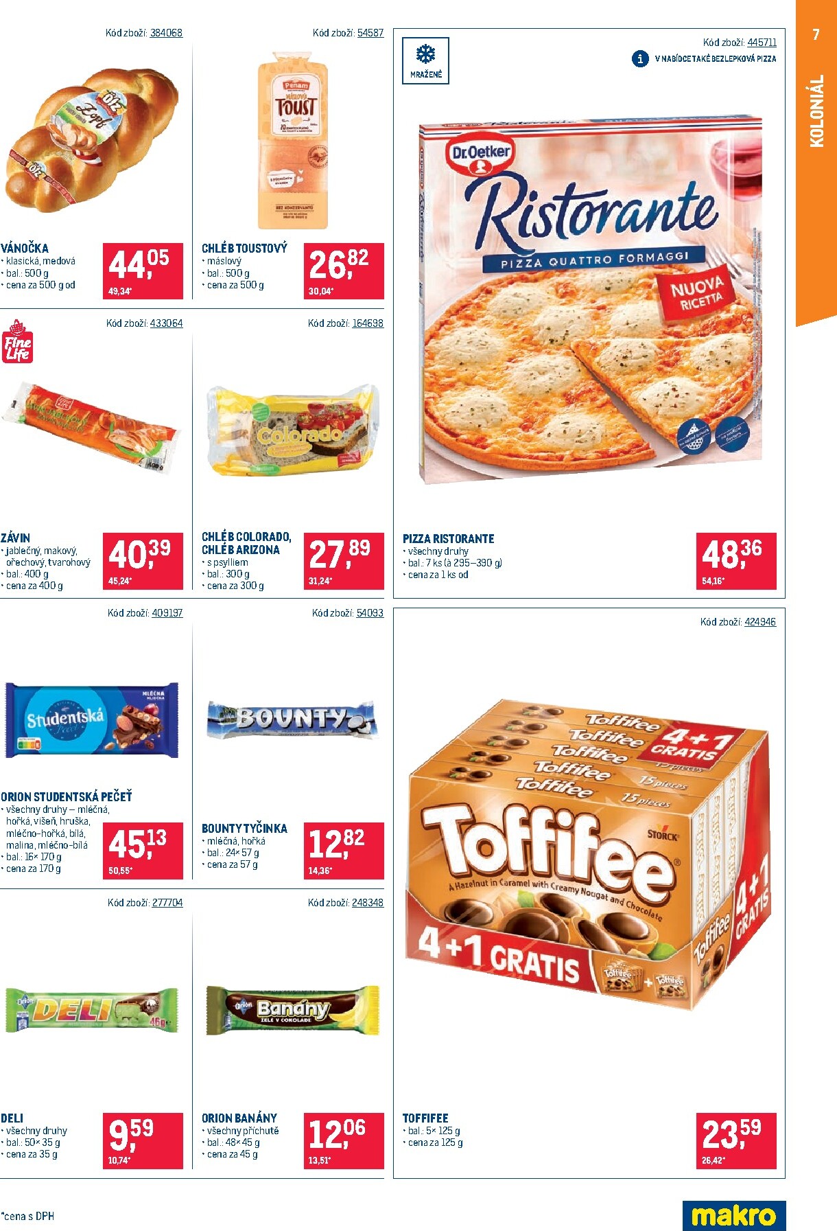 makro - Aktuální Makro - Maloobchod - Distribuce leták platný od úterý 14.07.2026 do pondělí 27.07.2026 - page: 7