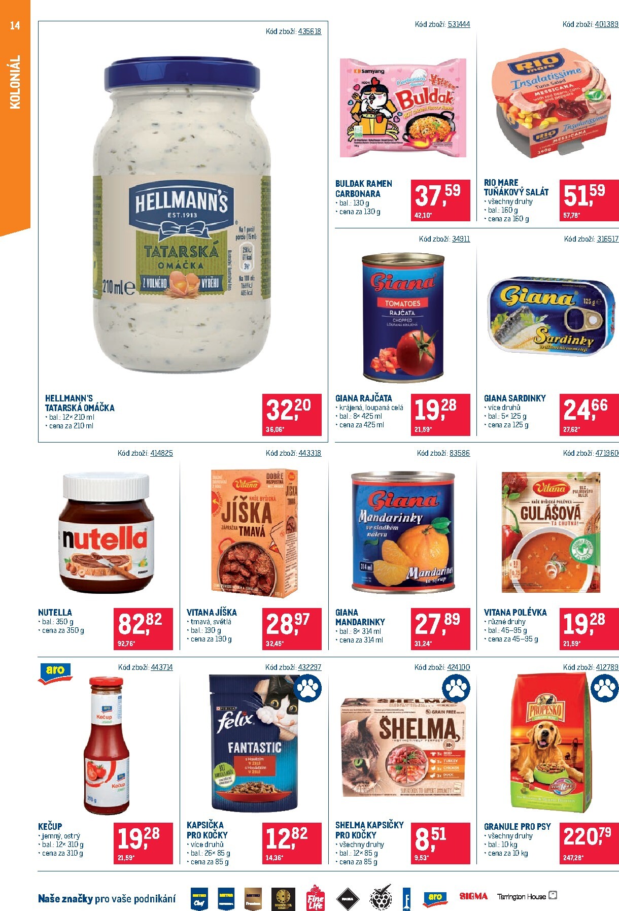 makro - Aktuální Makro - Maloobchod - Distribuce leták platný od úterý 14.07.2026 do pondělí 27.07.2026 - page: 14
