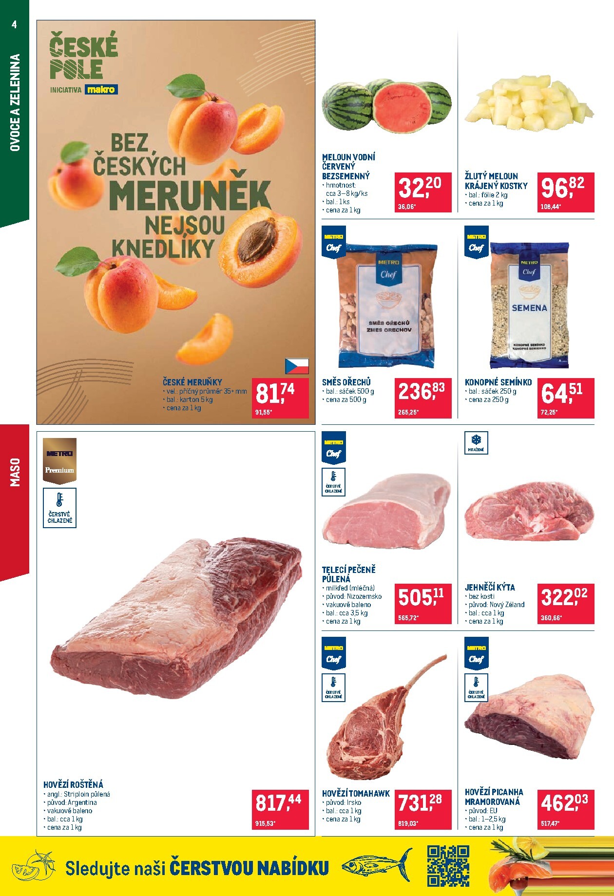 makro - Aktuální Makro - Gastronomie - Distribuce leták platný od úterý 14.07.2026 do pondělí 27.07.2026 - page: 4