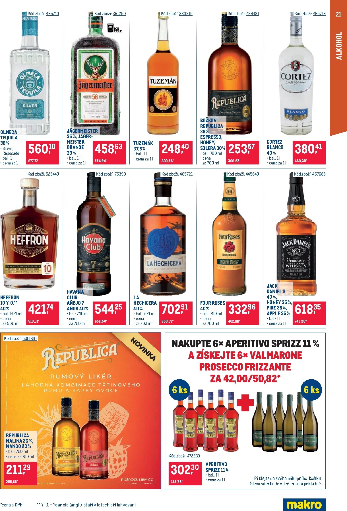 makro - Aktuální Makro - Gastronomie - Distribuce leták platný od úterý 14.07.2026 do pondělí 27.07.2026 - page: 21