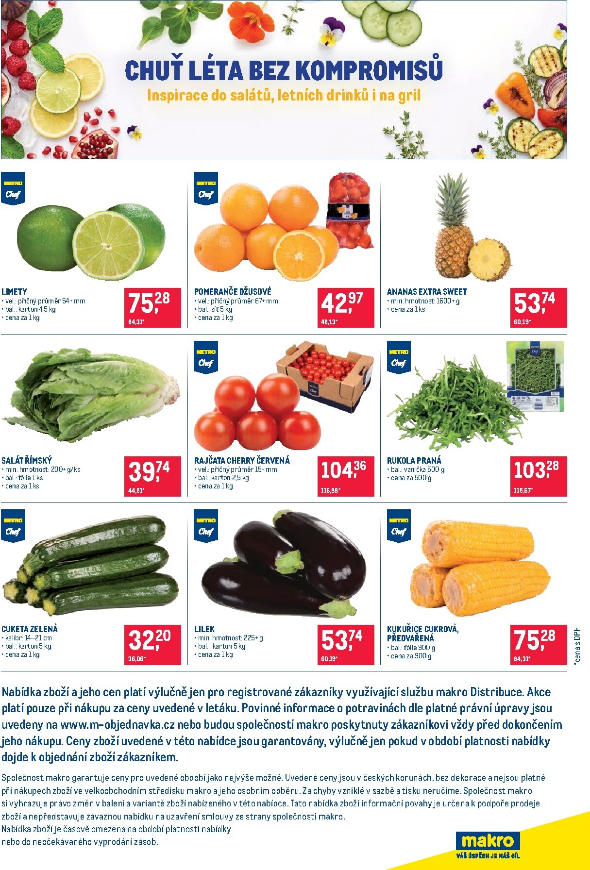 makro - Aktuální Makro - Gastronomie - Distribuce leták platný od úterý 14.07.2026 do pondělí 27.07.2026 - page: 24