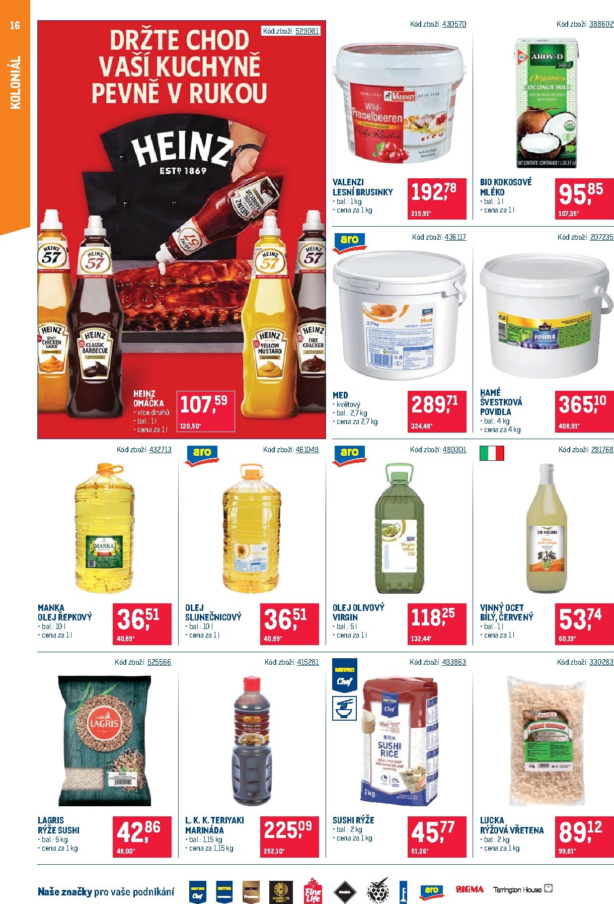 makro - Aktuální Makro - Gastronomie - Distribuce leták platný od úterý 14.07.2026 do pondělí 27.07.2026 - page: 16