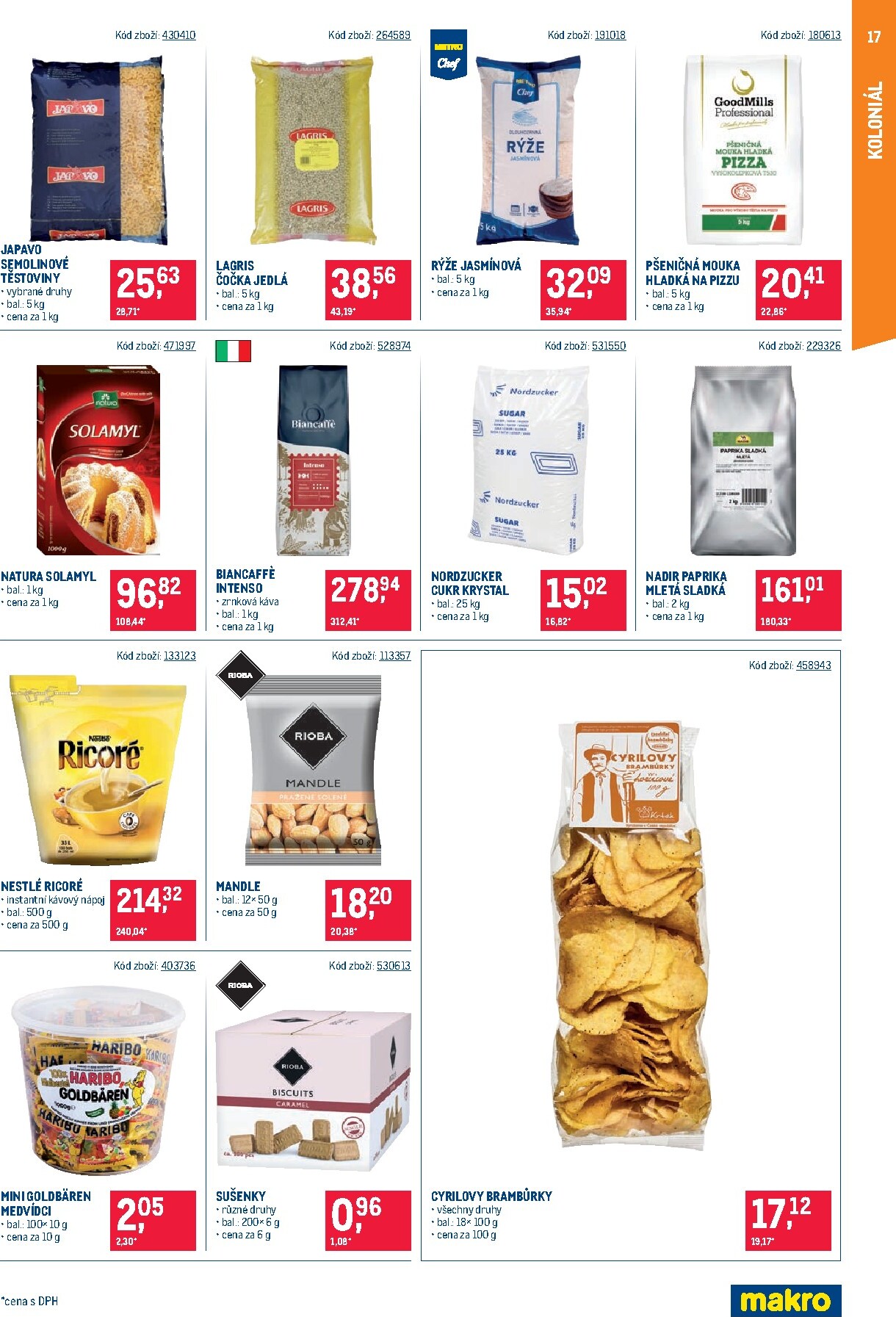 makro - Aktuální Makro - Gastronomie - Distribuce leták platný od úterý 14.07.2026 do pondělí 27.07.2026 - page: 17