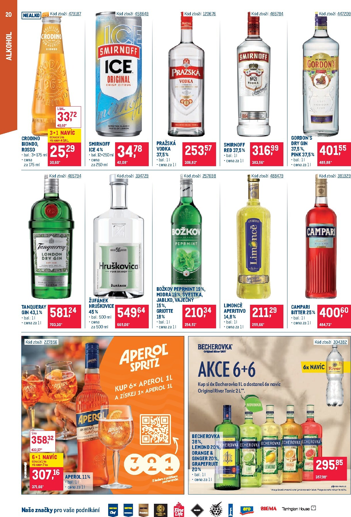 makro - Aktuální Makro - Gastronomie - Distribuce leták platný od úterý 14.07.2026 do pondělí 27.07.2026 - page: 20