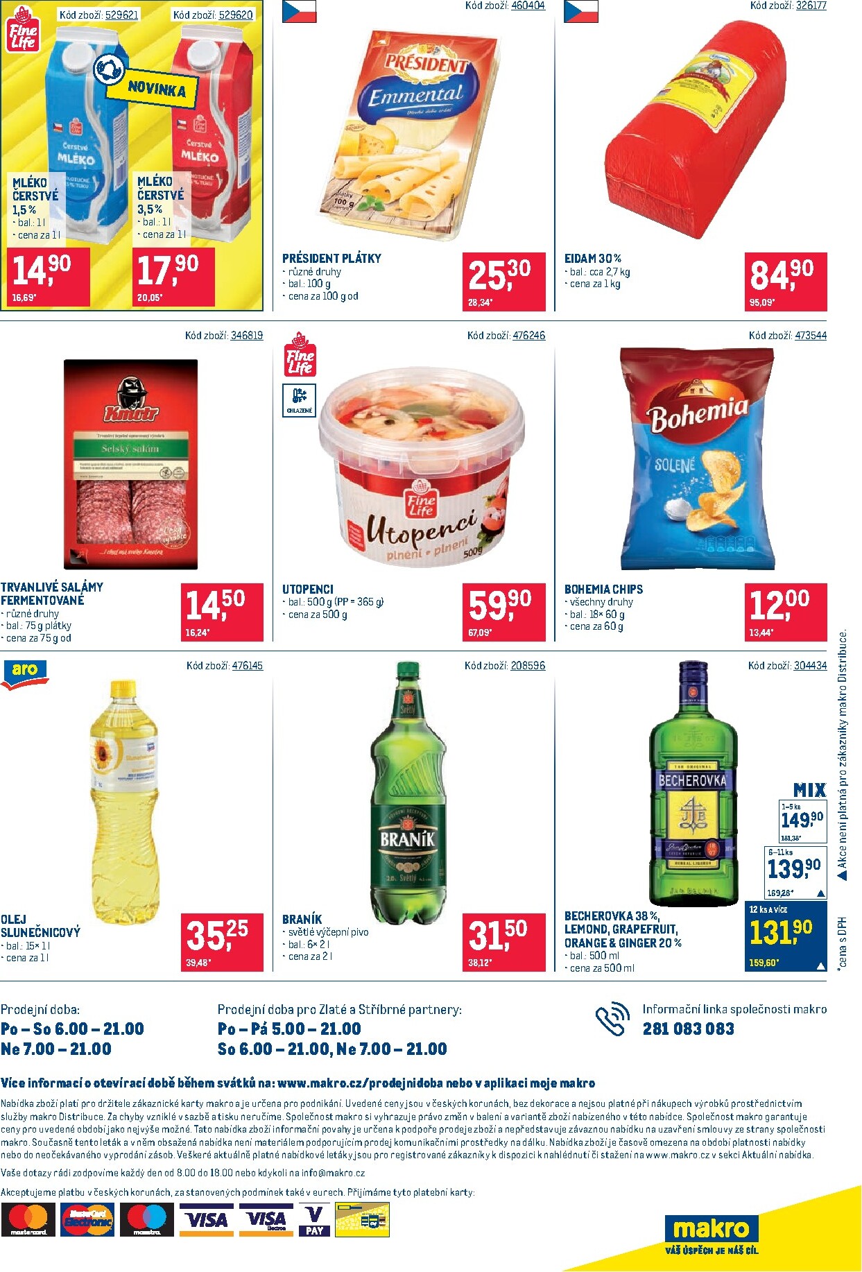 makro - Budoucí Makro - Maloobchod leták platný od středy 15.07.2026 do úterý 28.07.2026 - page: 16