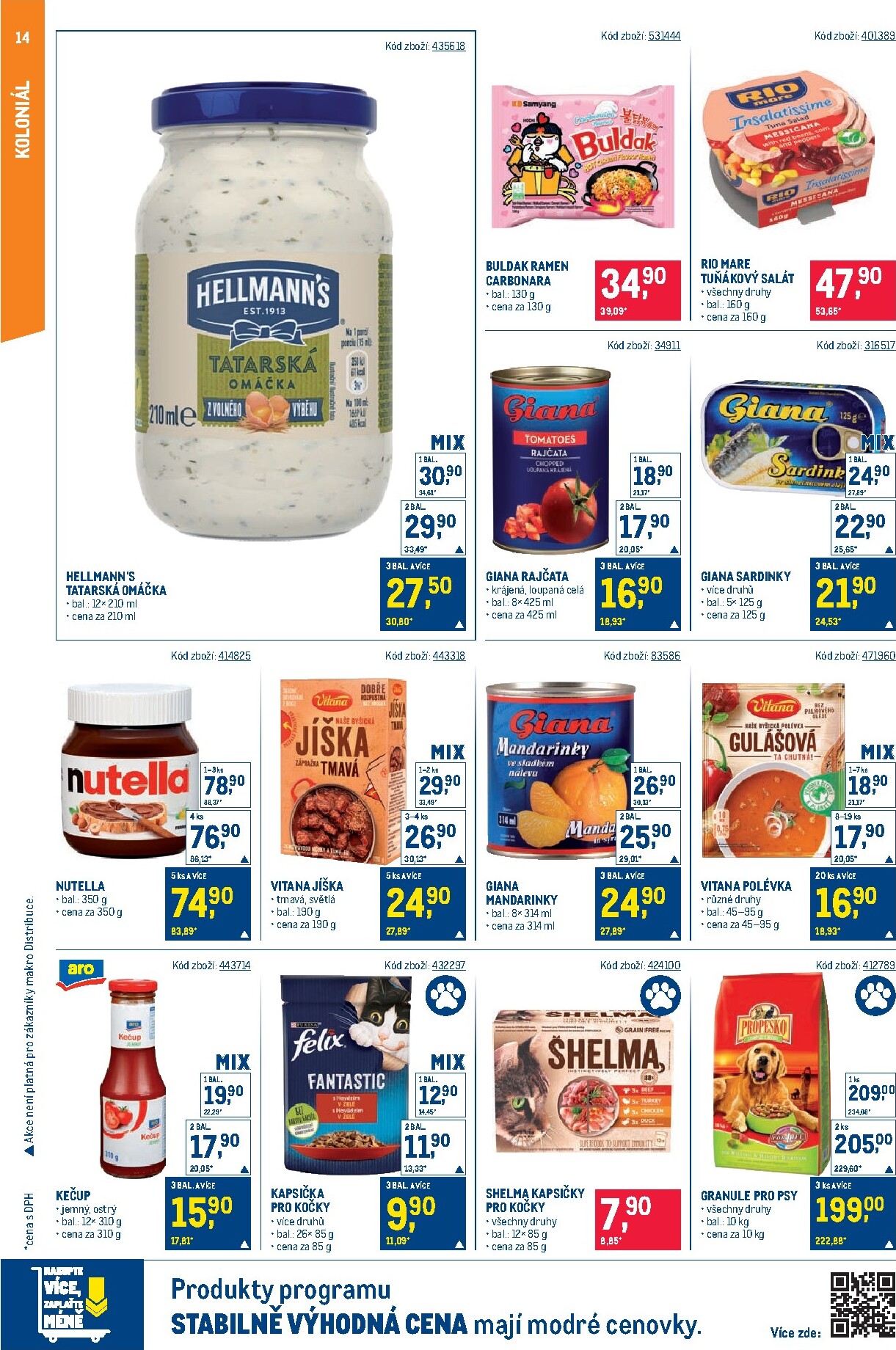 makro - Budoucí Makro - Maloobchod leták platný od středy 15.07.2026 do úterý 28.07.2026 - page: 14