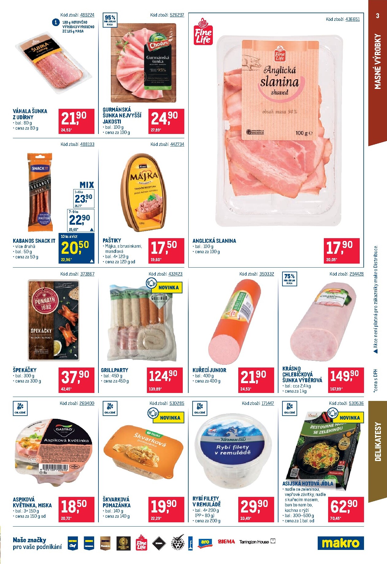 makro - Budoucí Makro - Maloobchod leták platný od středy 15.07.2026 do úterý 28.07.2026 - page: 3