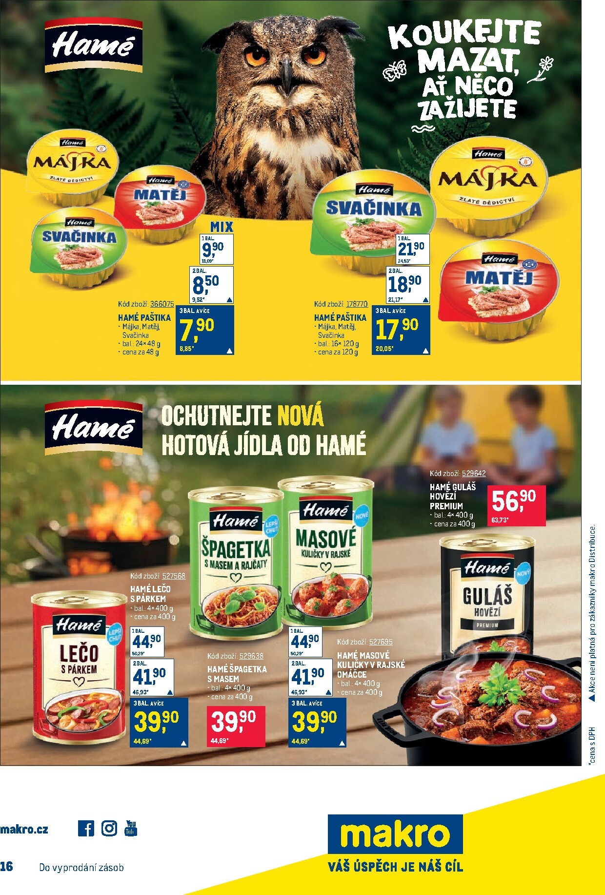 makro - Budoucí Makro - Maloobchod leták platný od středy 15.07.2026 do úterý 28.07.2026 - page: 17