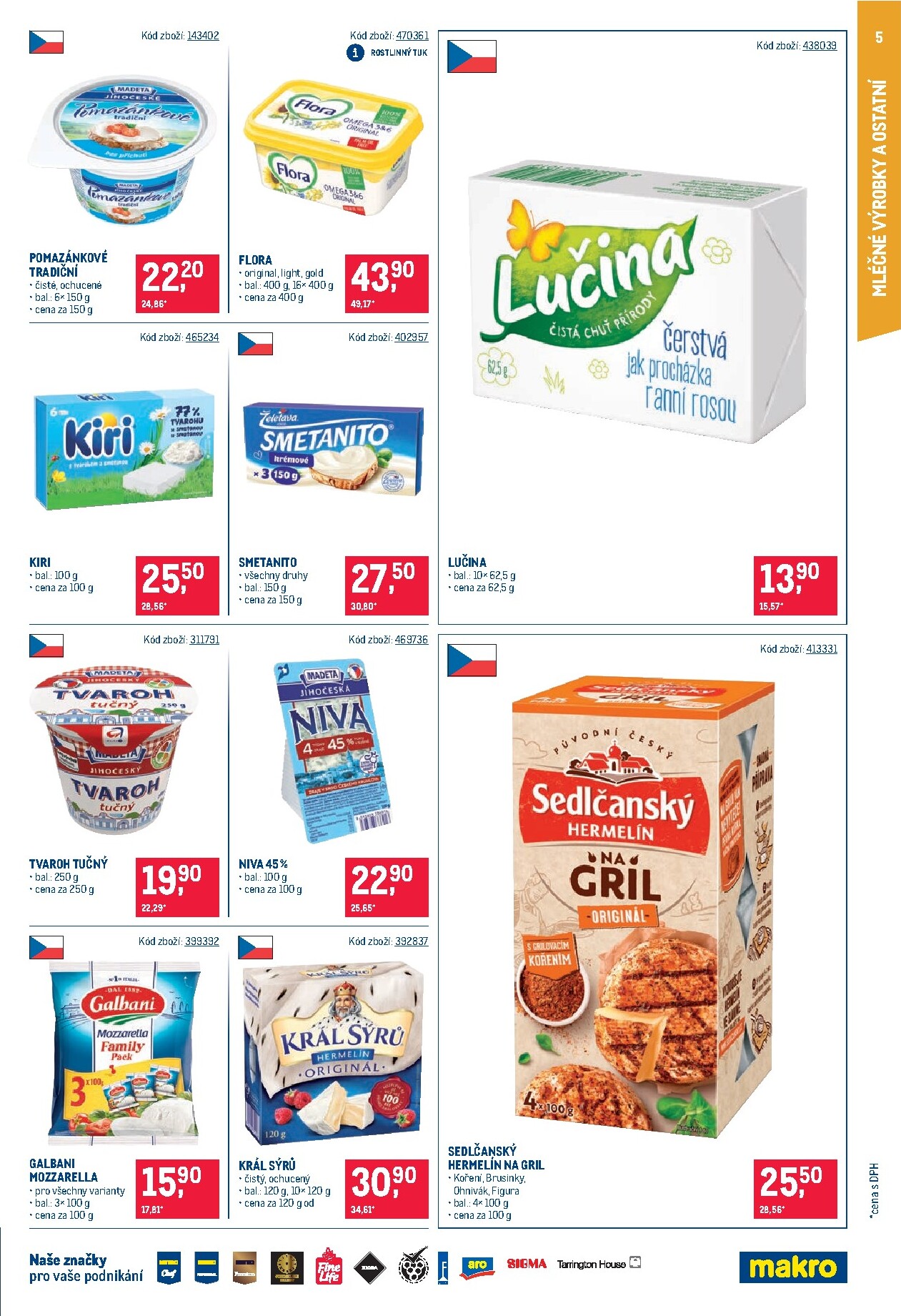 makro - Budoucí Makro - Maloobchod leták platný od středy 15.07.2026 do úterý 28.07.2026 - page: 5