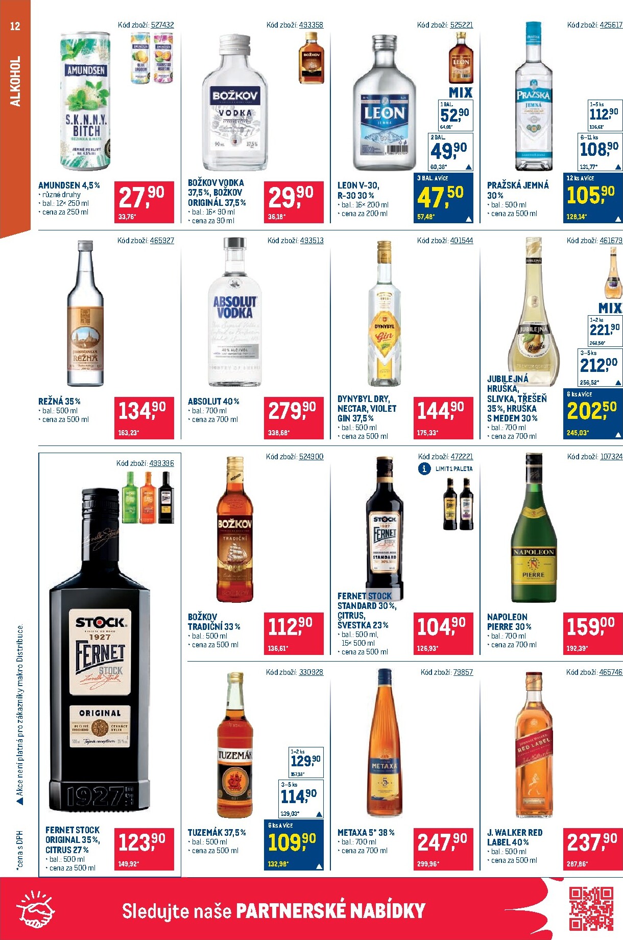 makro - Budoucí Makro - Maloobchod leták platný od středy 15.07.2026 do úterý 28.07.2026 - page: 12