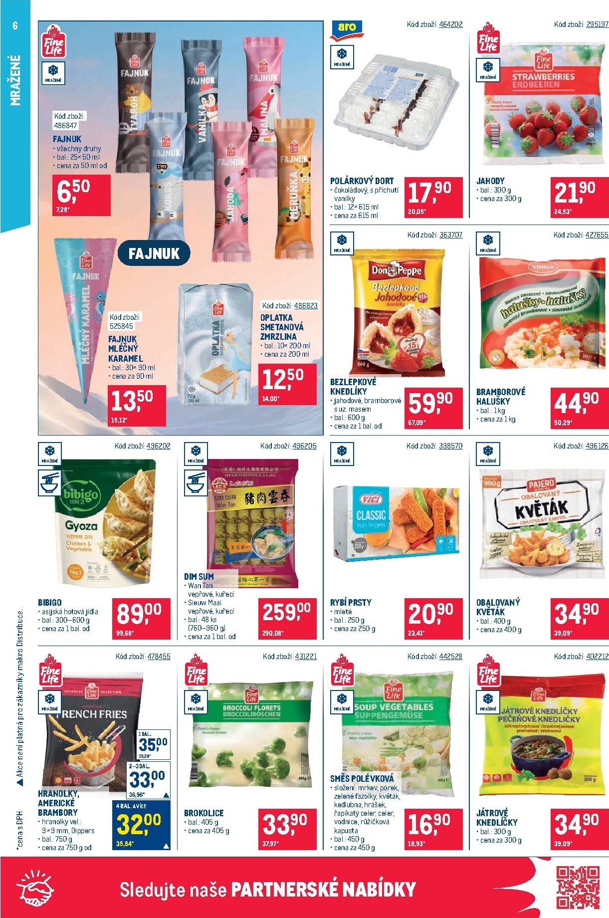 makro - Budoucí Makro - Maloobchod leták platný od středy 15.07.2026 do úterý 28.07.2026 - page: 6