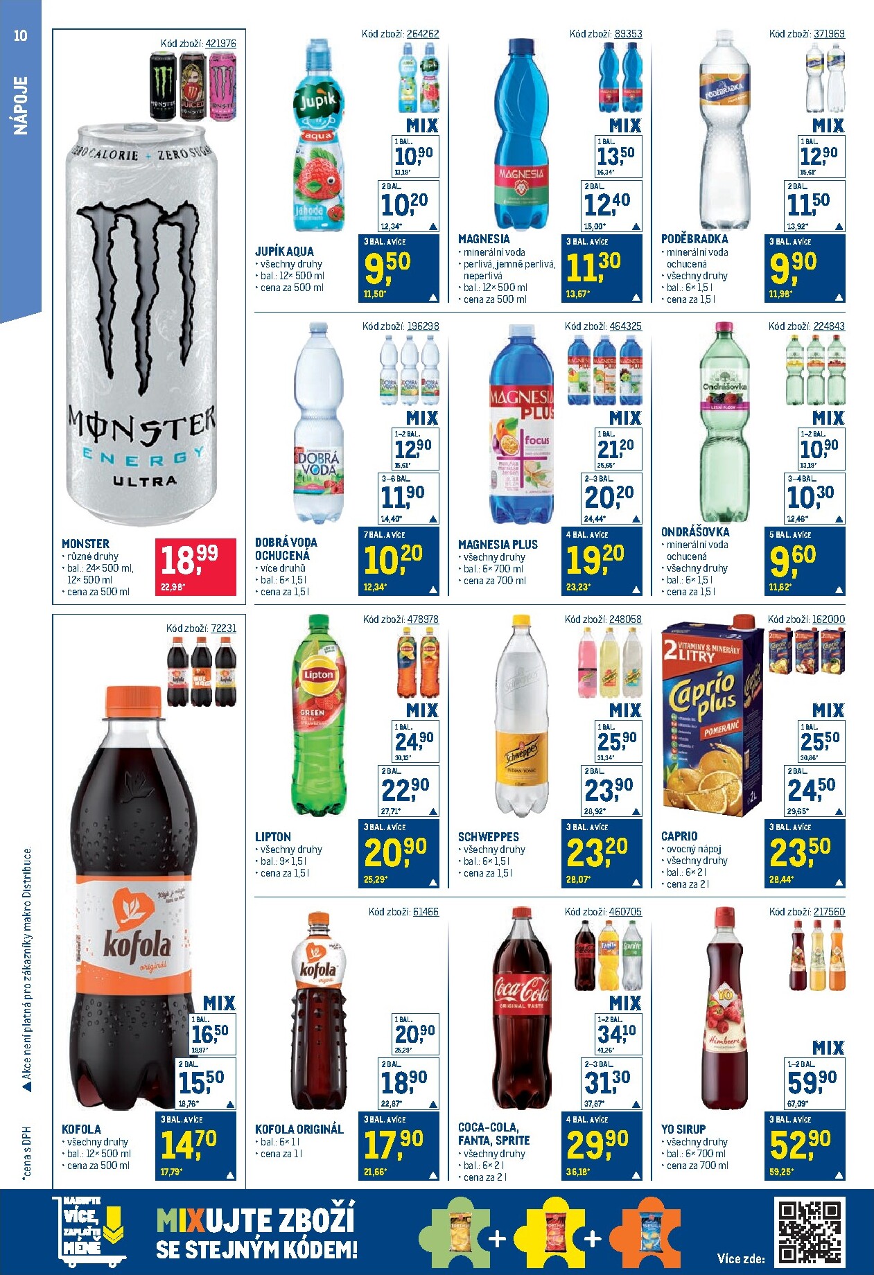 makro - Budoucí Makro - Maloobchod leták platný od středy 15.07.2026 do úterý 28.07.2026 - page: 10